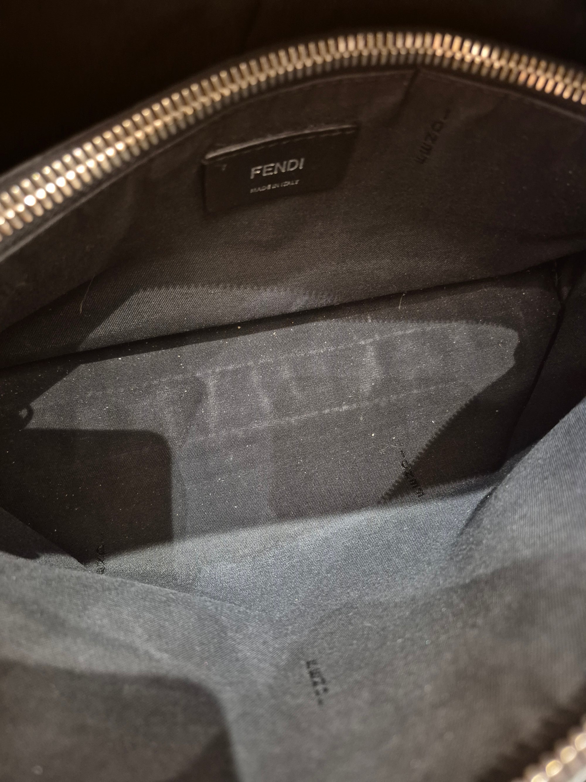 Fendi By The Way Medium Black