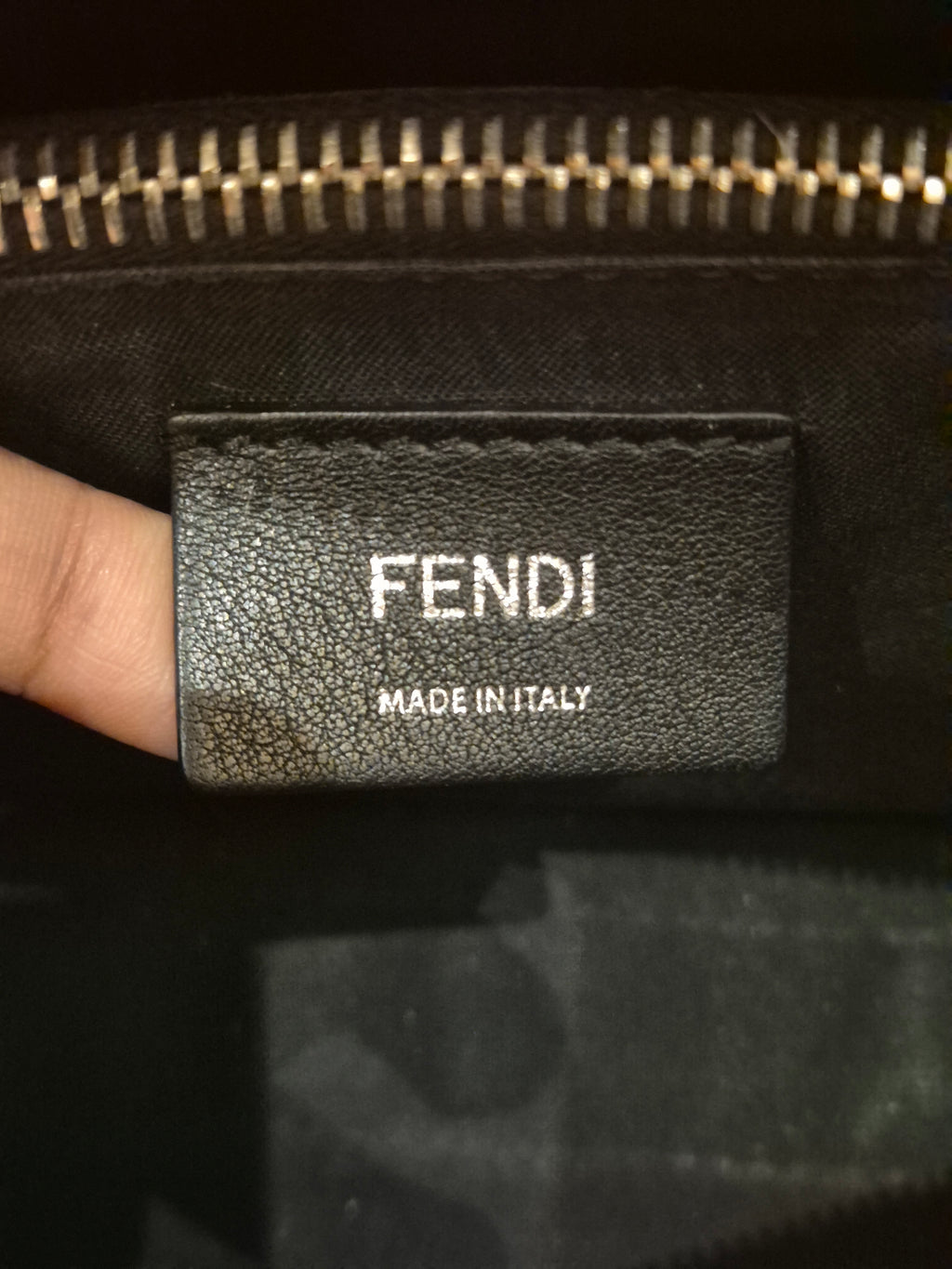 Fendi By The Way Medium Black