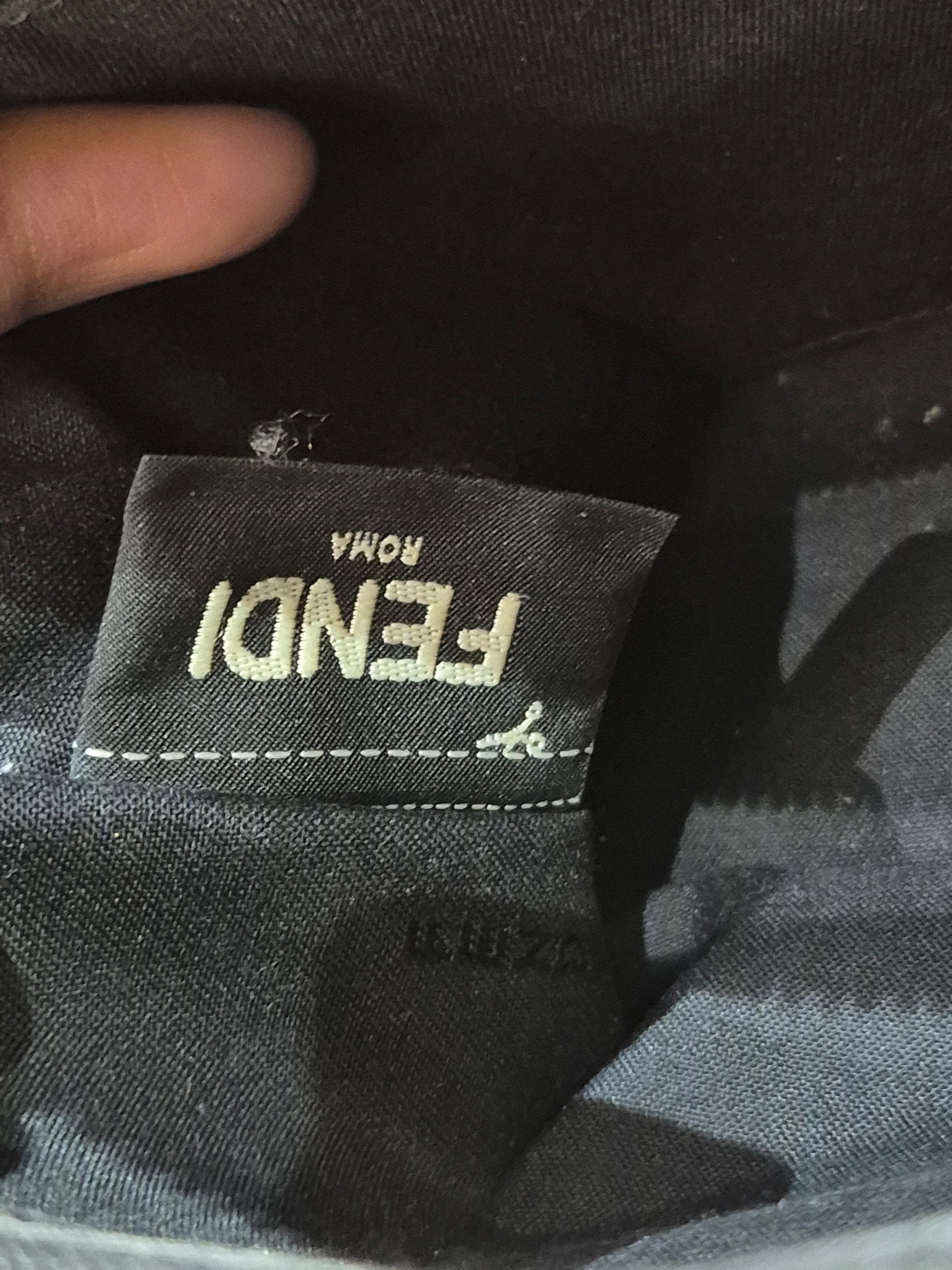 Fendi By The Way Medium Black