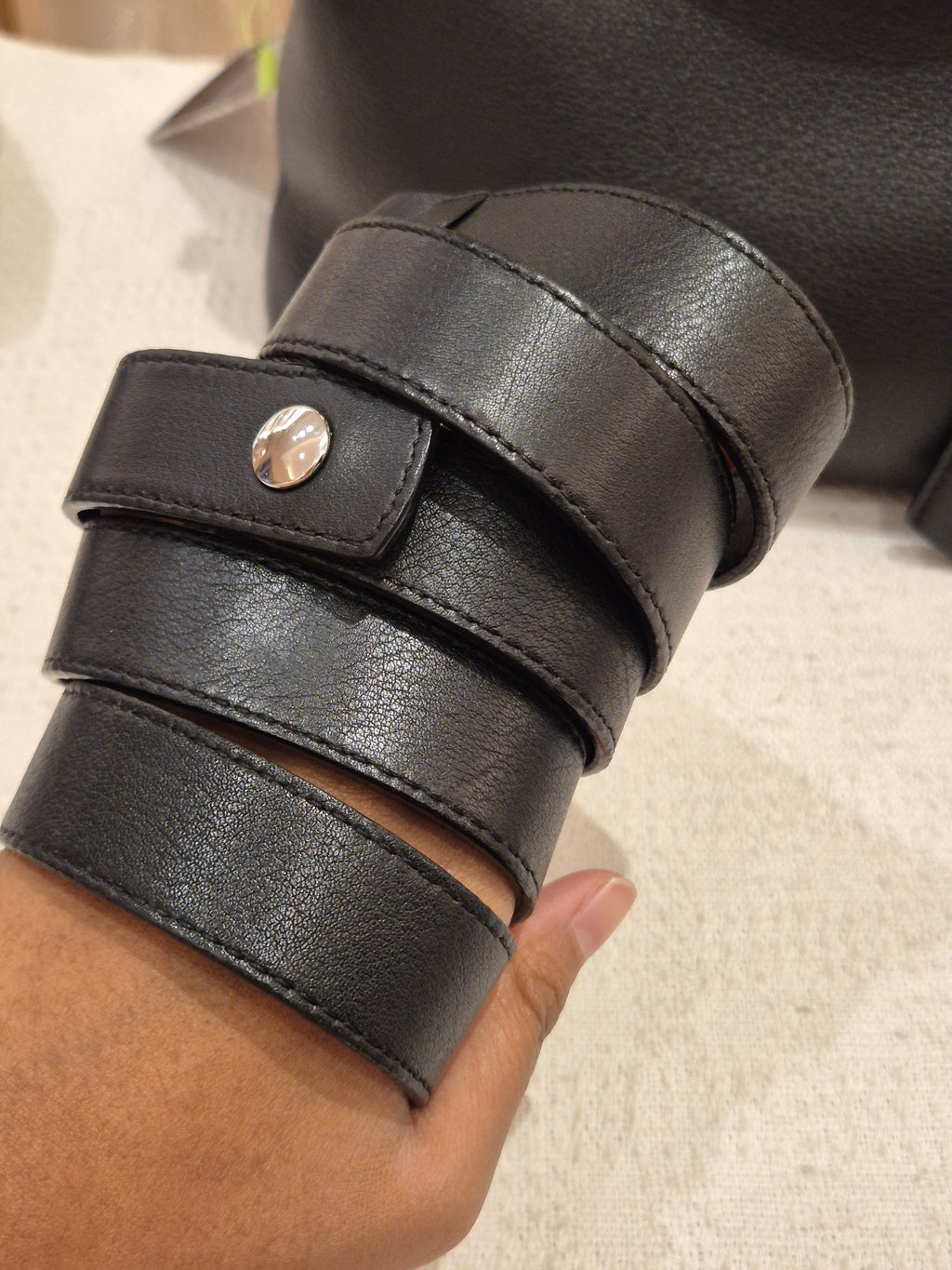Fendi By The Way Medium Black
