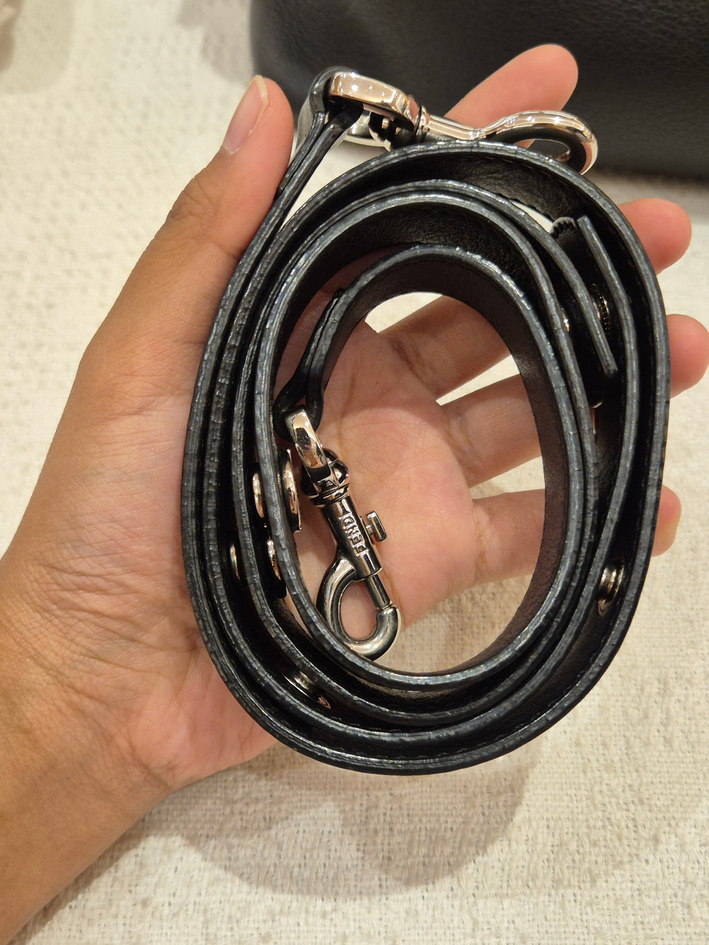 Fendi By The Way Medium Black