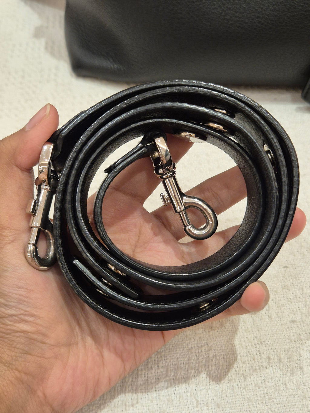 Fendi By The Way Medium Black