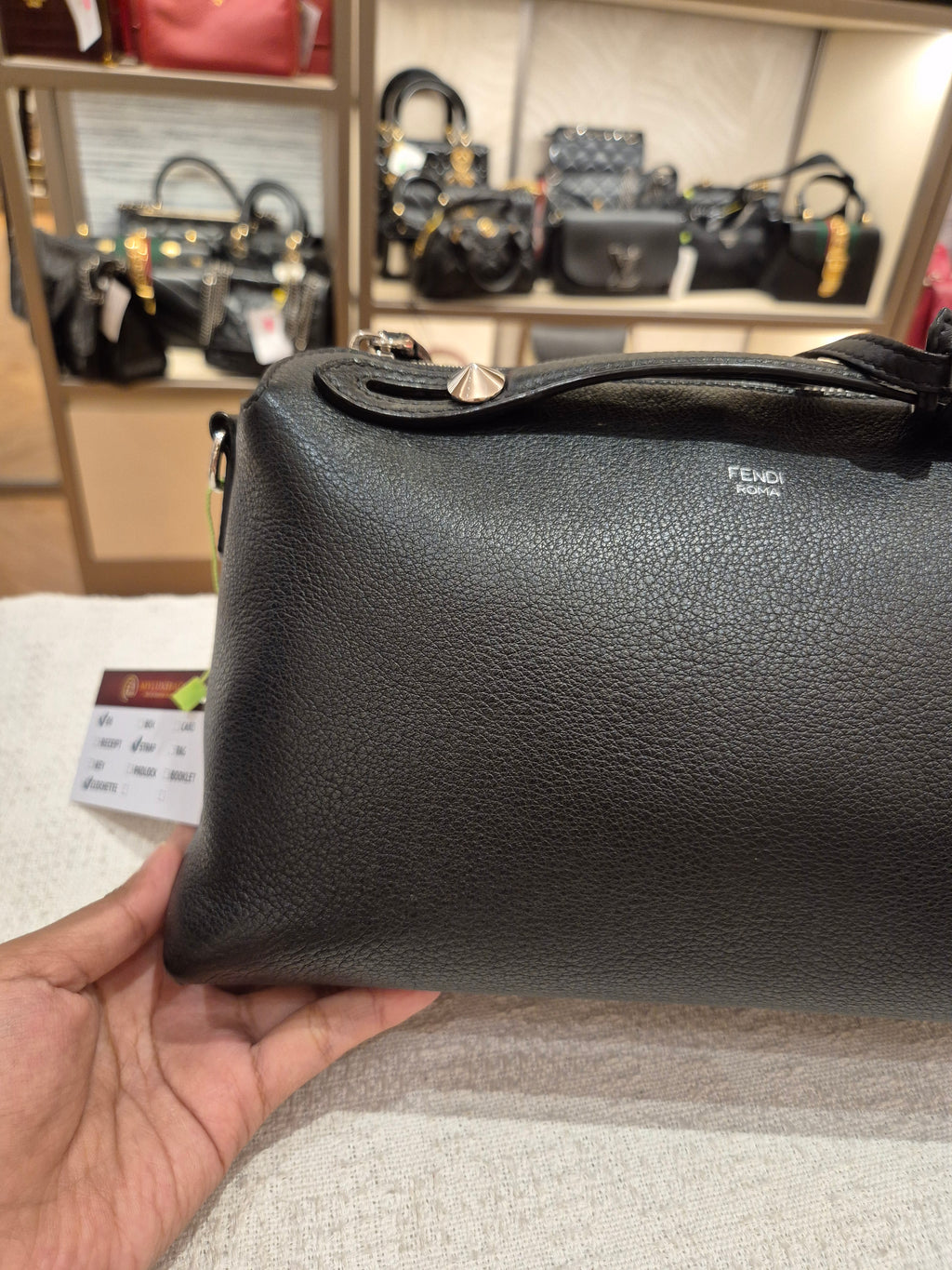 Fendi By The Way Medium Black