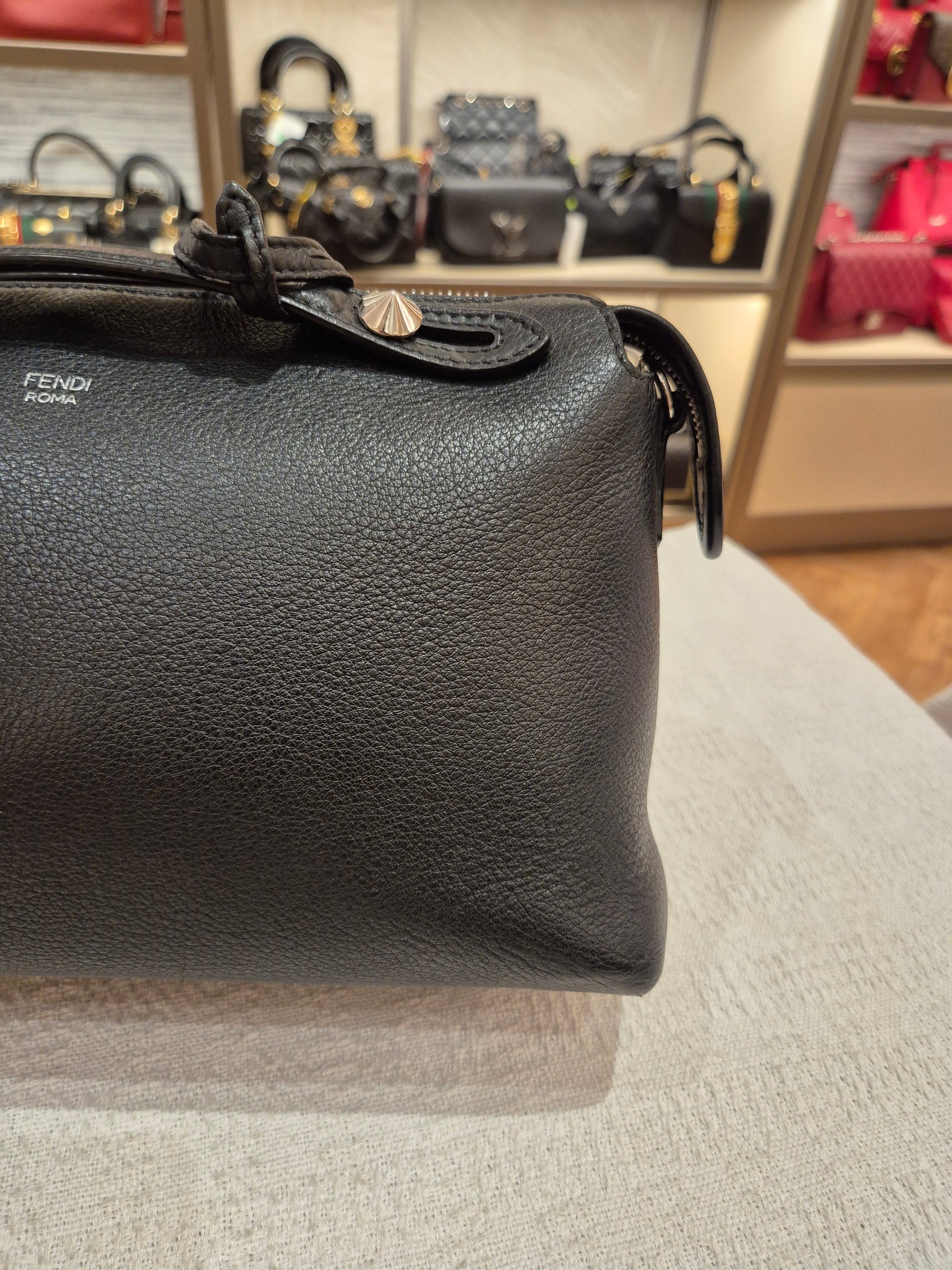 Fendi By The Way Medium Black