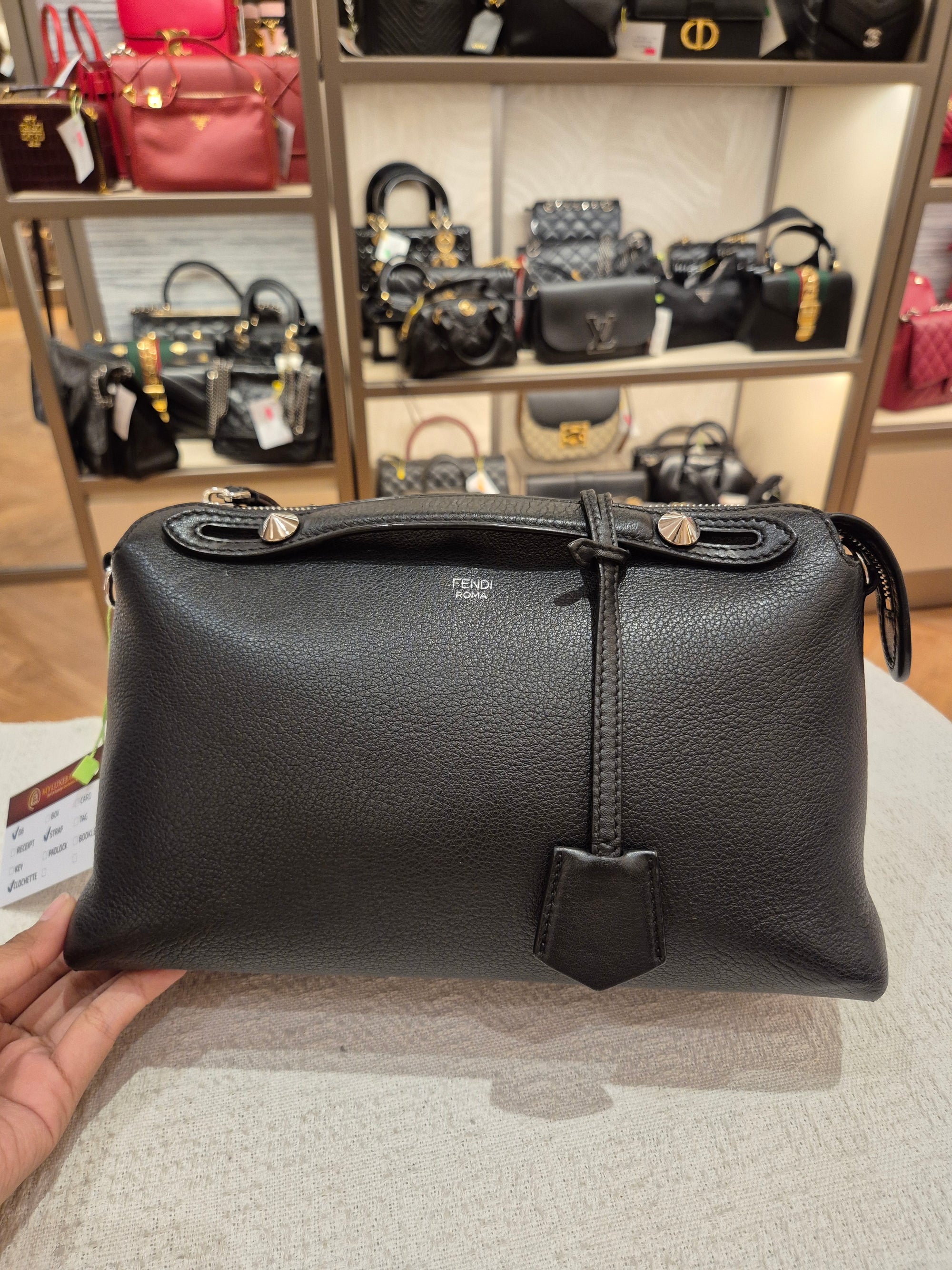 Fendi By The Way Medium Black