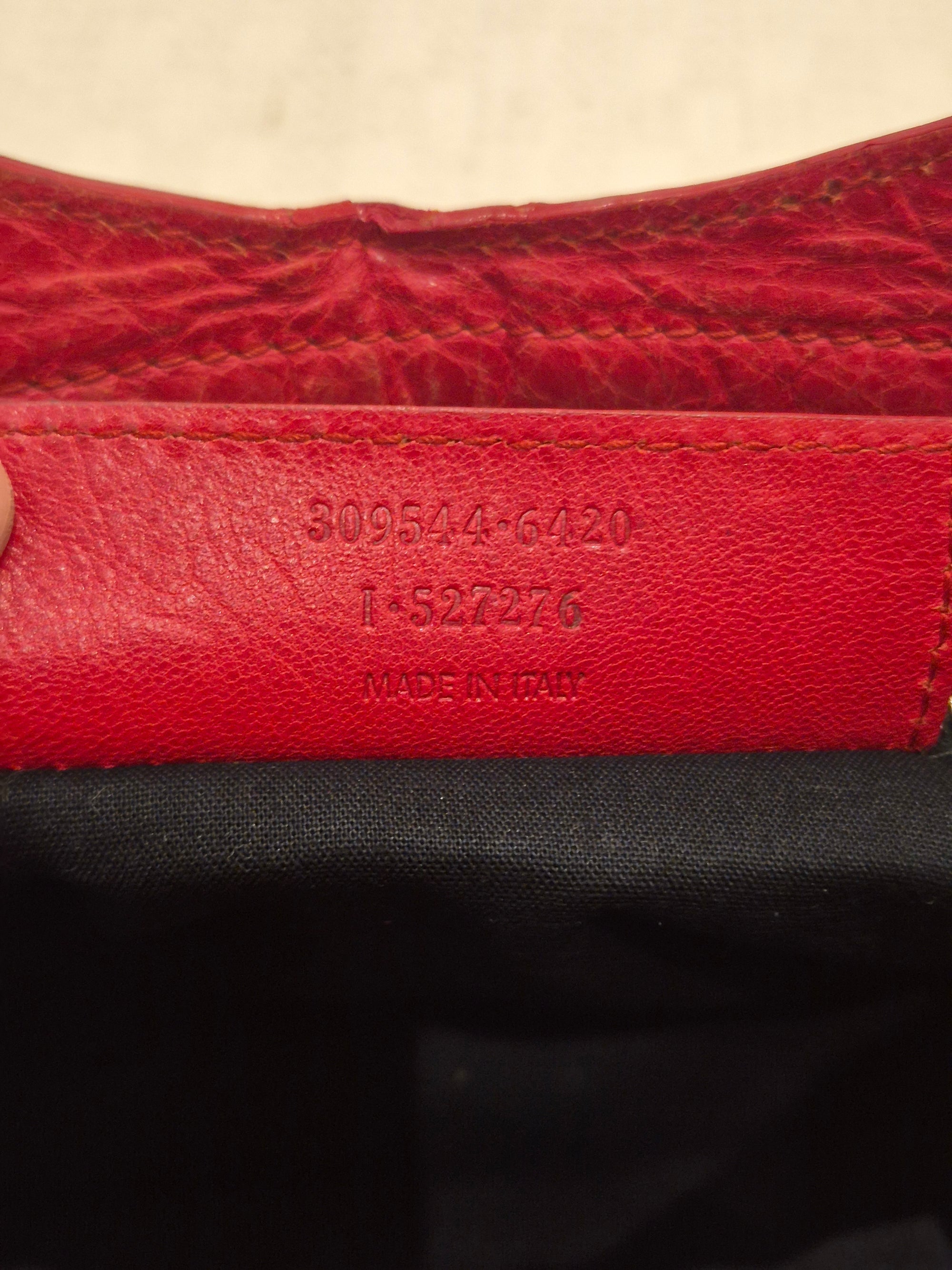 Balenciaga Mini City Giant Red
