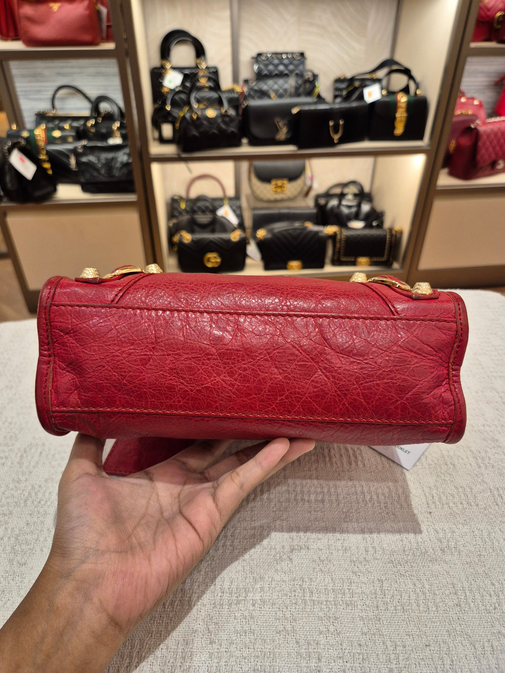 Balenciaga Mini City Giant Red