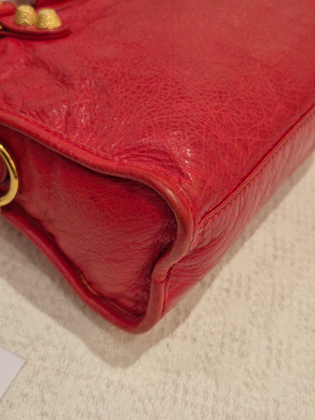 Balenciaga Mini City Giant Red