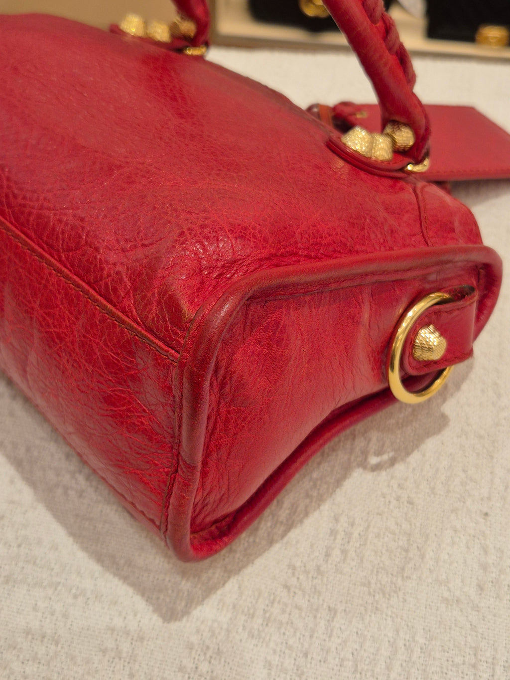 Balenciaga Mini City Giant Red
