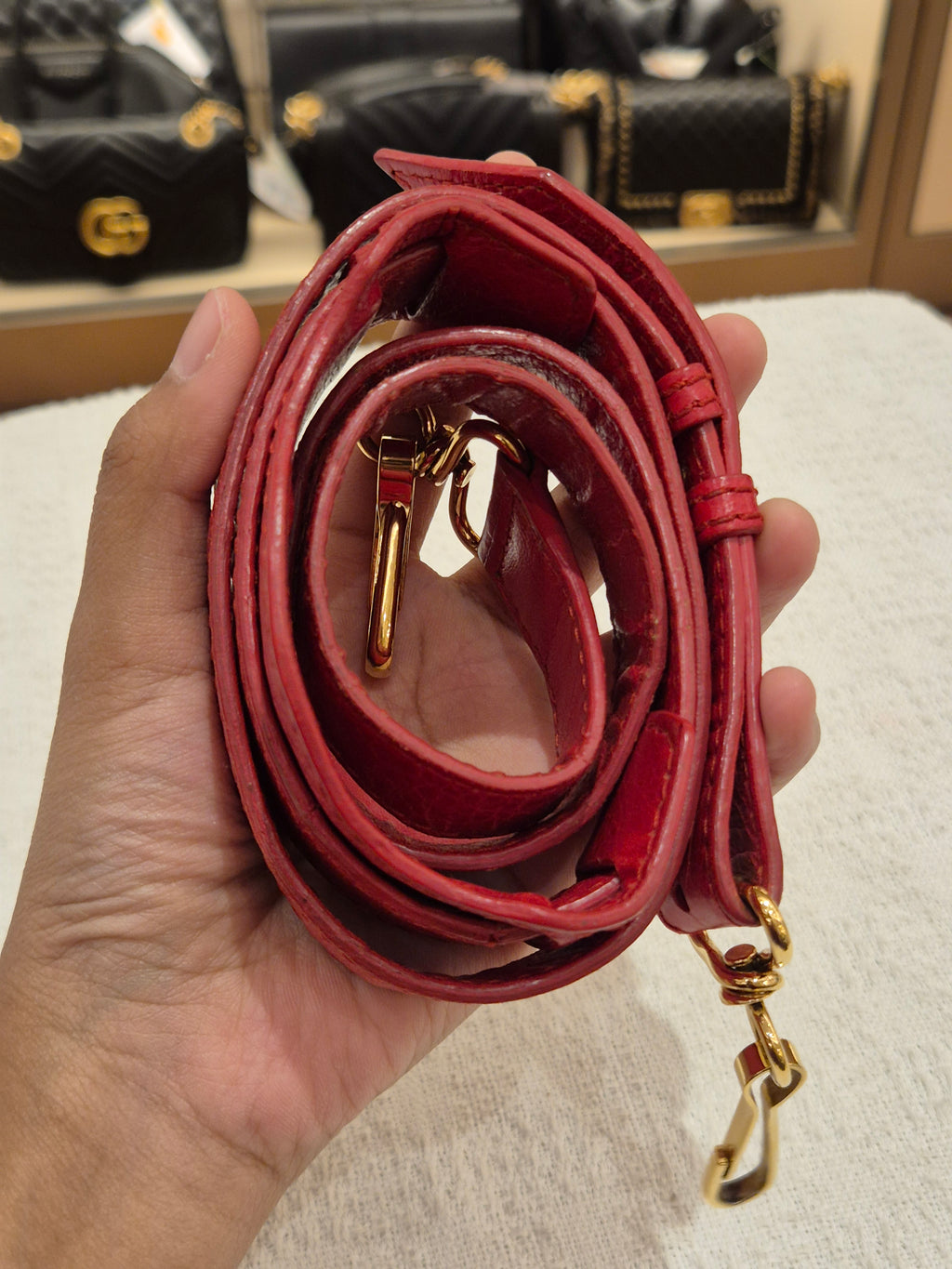 Balenciaga Mini City Giant Red