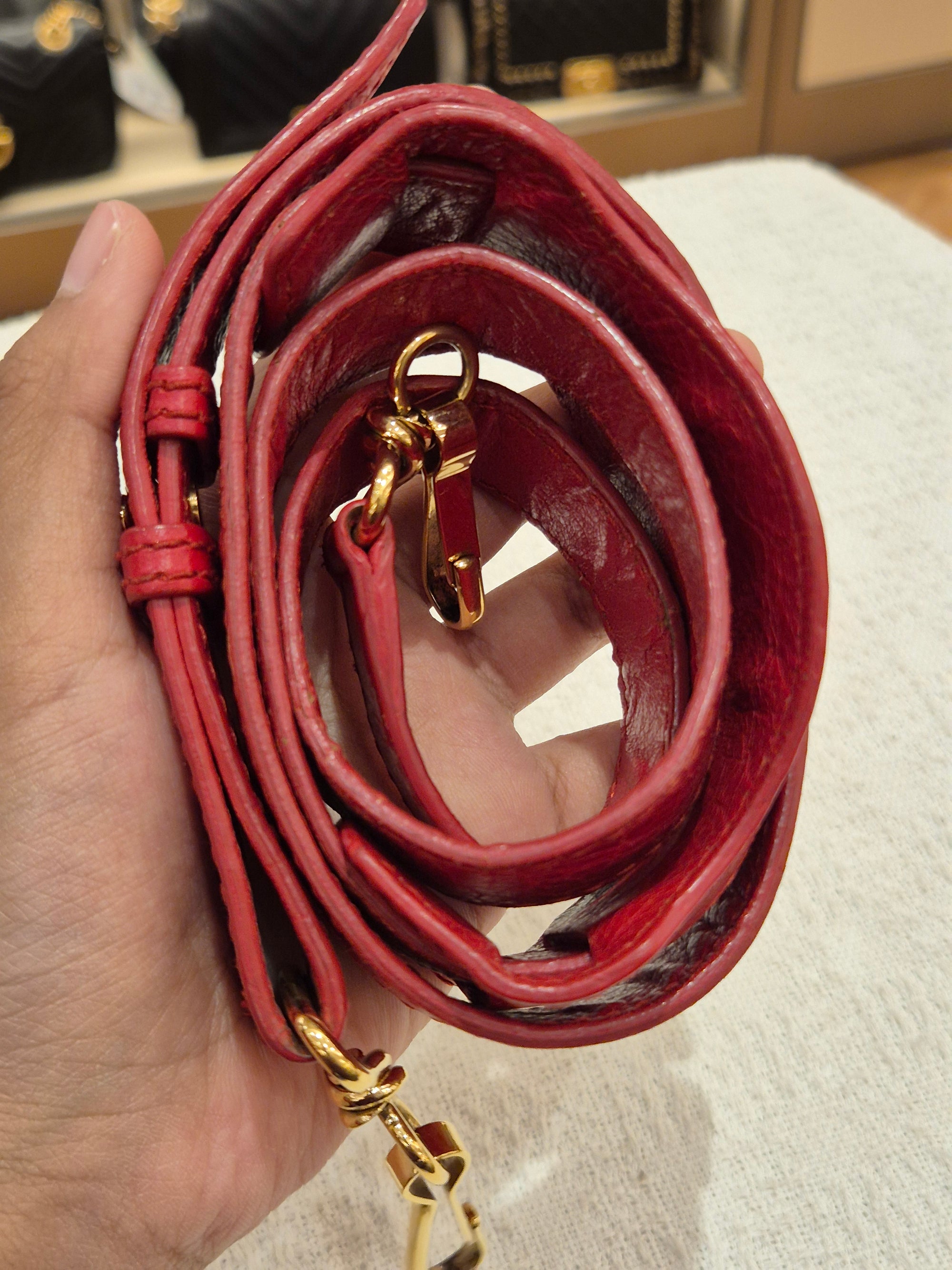 Balenciaga Mini City Giant Red