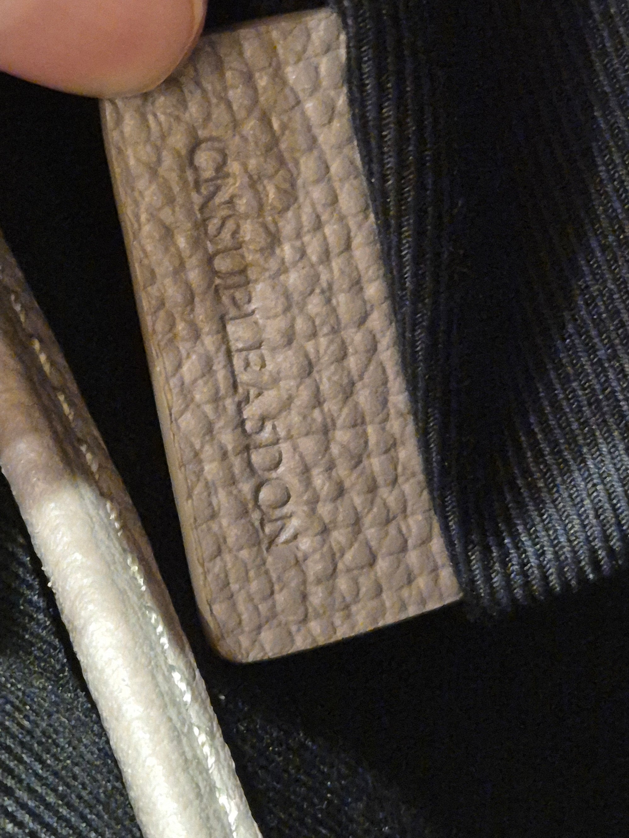 Burberry Banner Small Grey Check