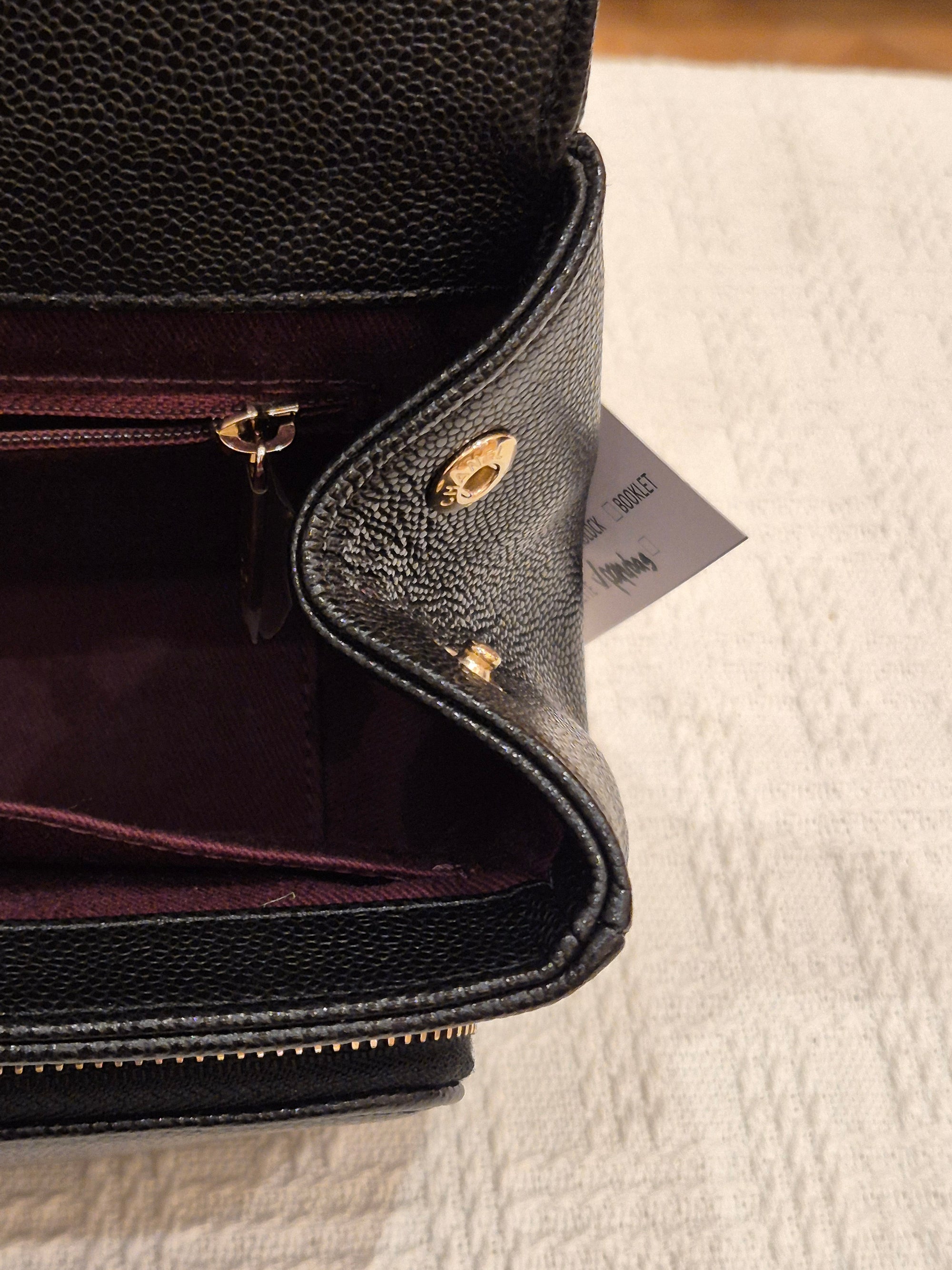 Chanel Affinity Small Flap Black