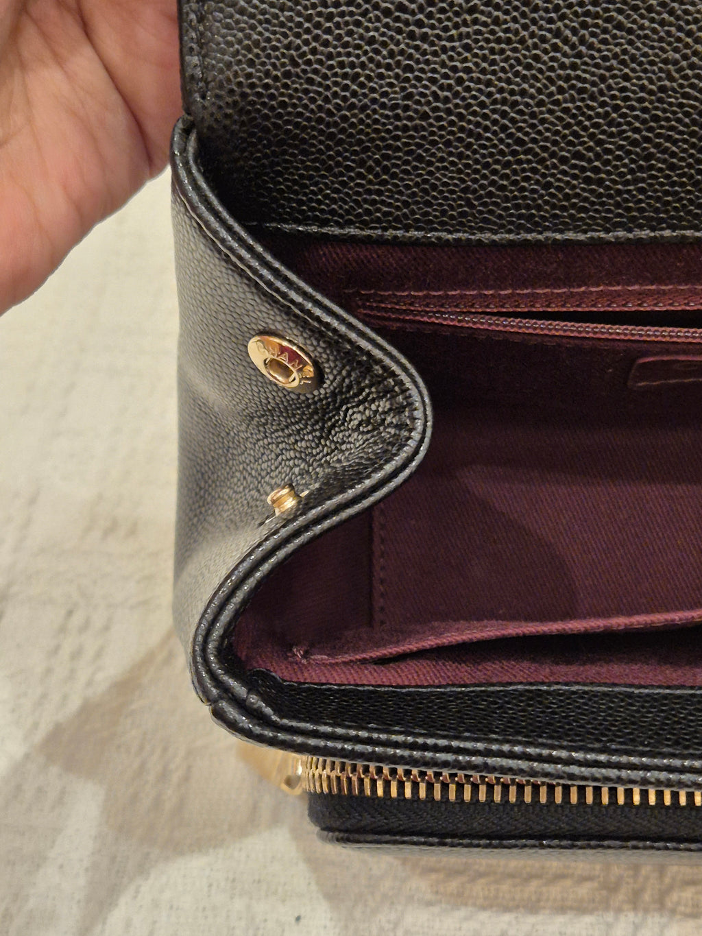Chanel Affinity Small Flap Black