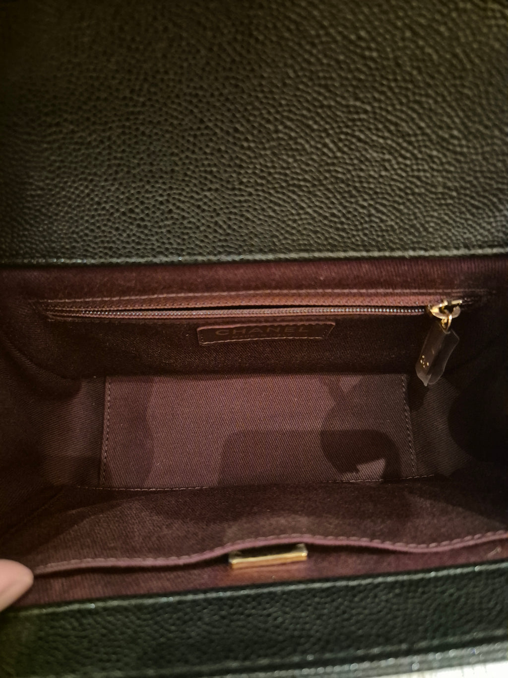 Chanel Affinity Small Flap Black
