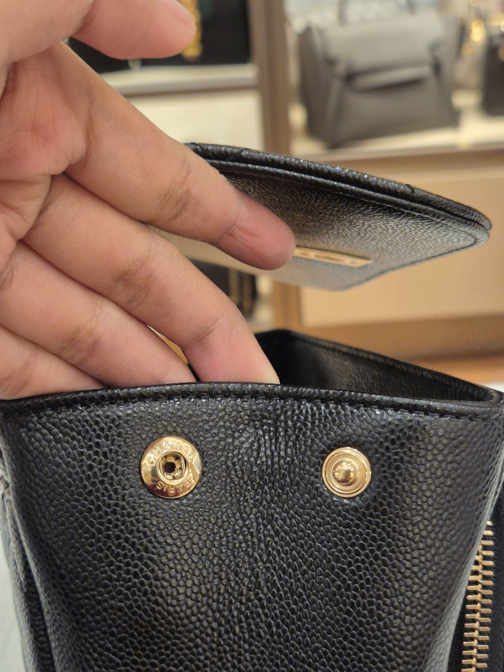 Chanel Affinity Small Flap Black