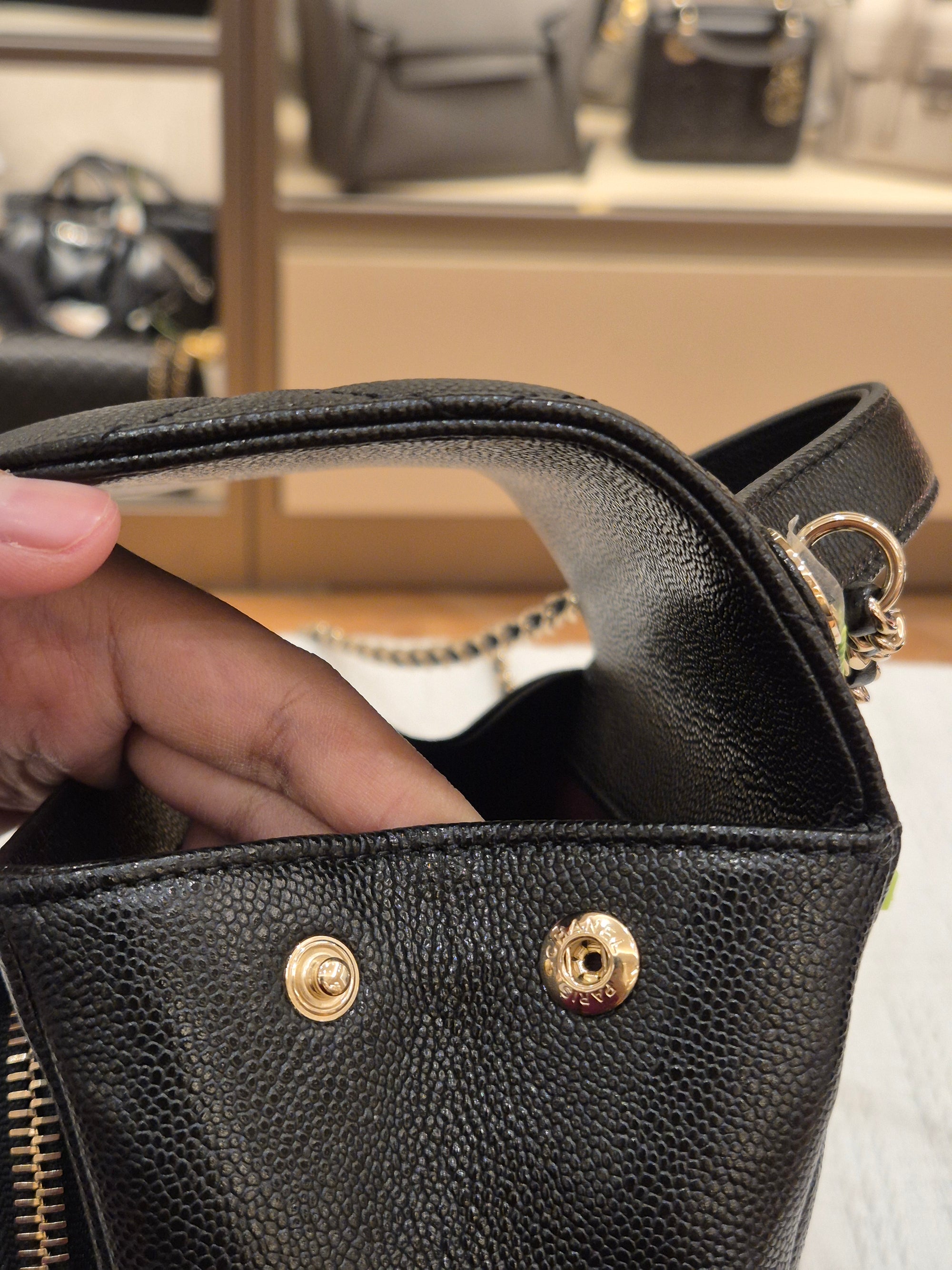 Chanel Affinity Small Flap Black