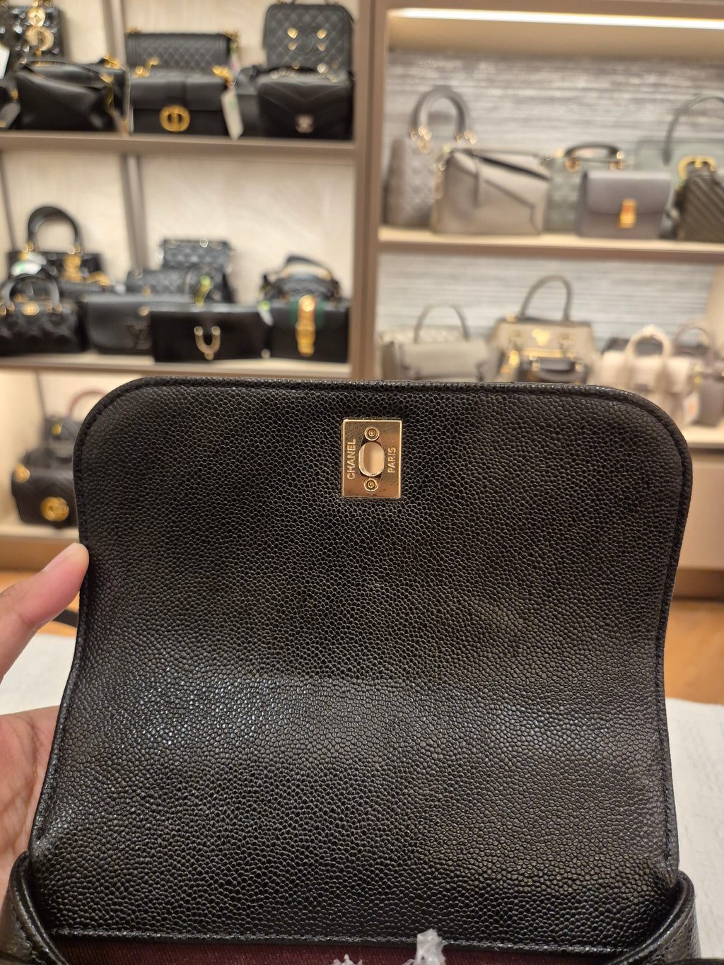 Chanel Affinity Small Flap Black