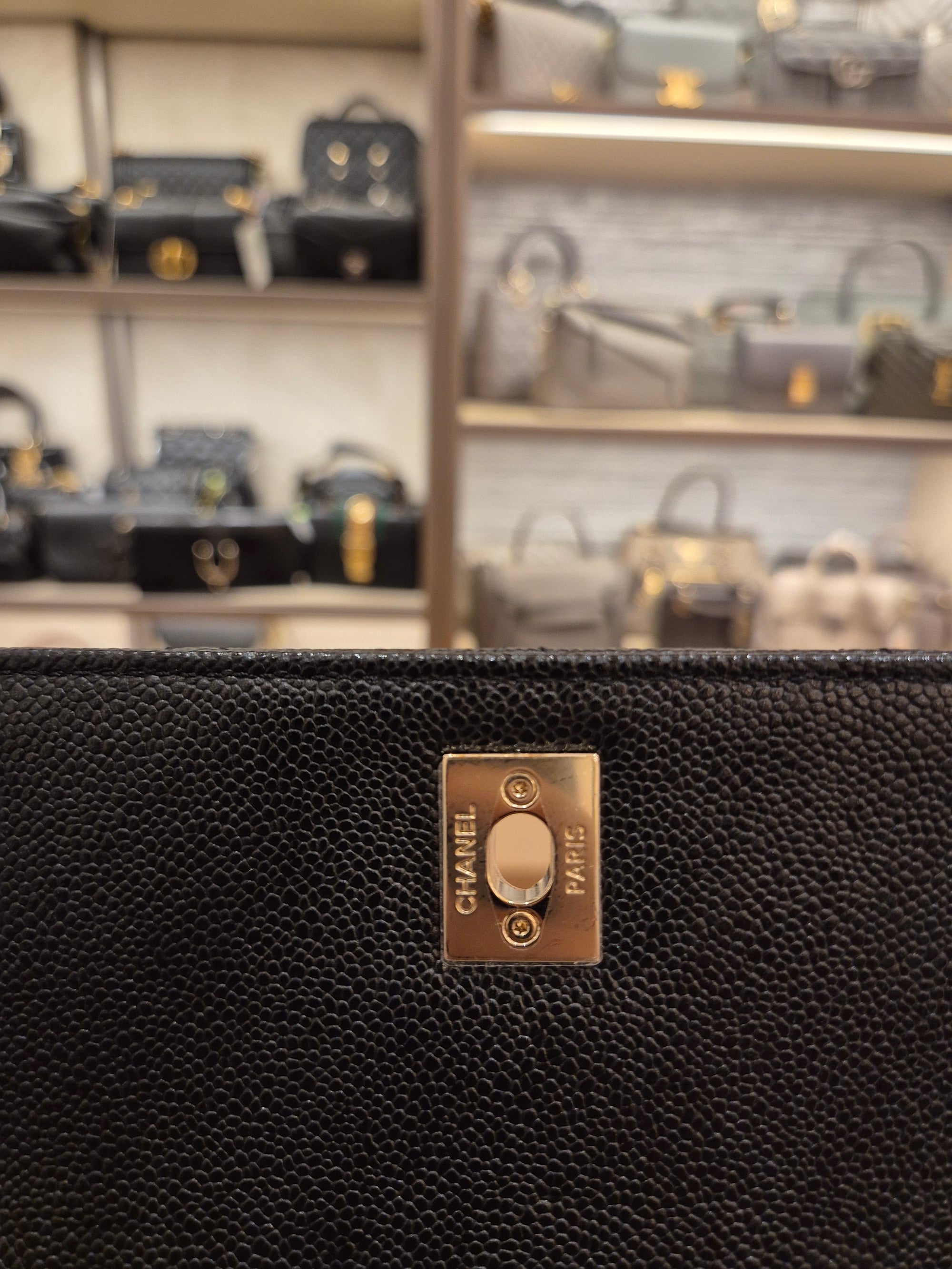 Chanel Affinity Small Flap Black