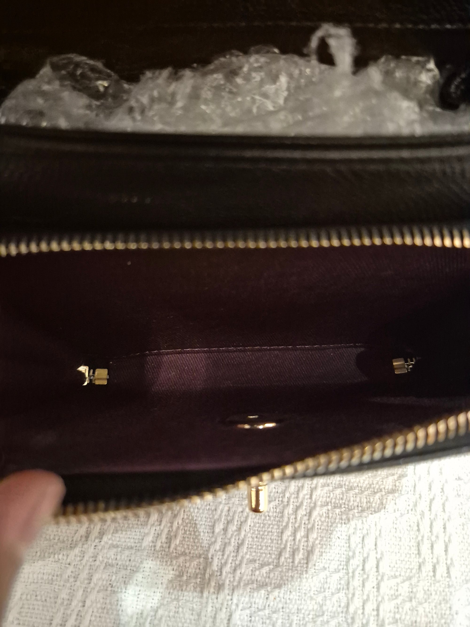 Chanel Affinity Small Flap Black