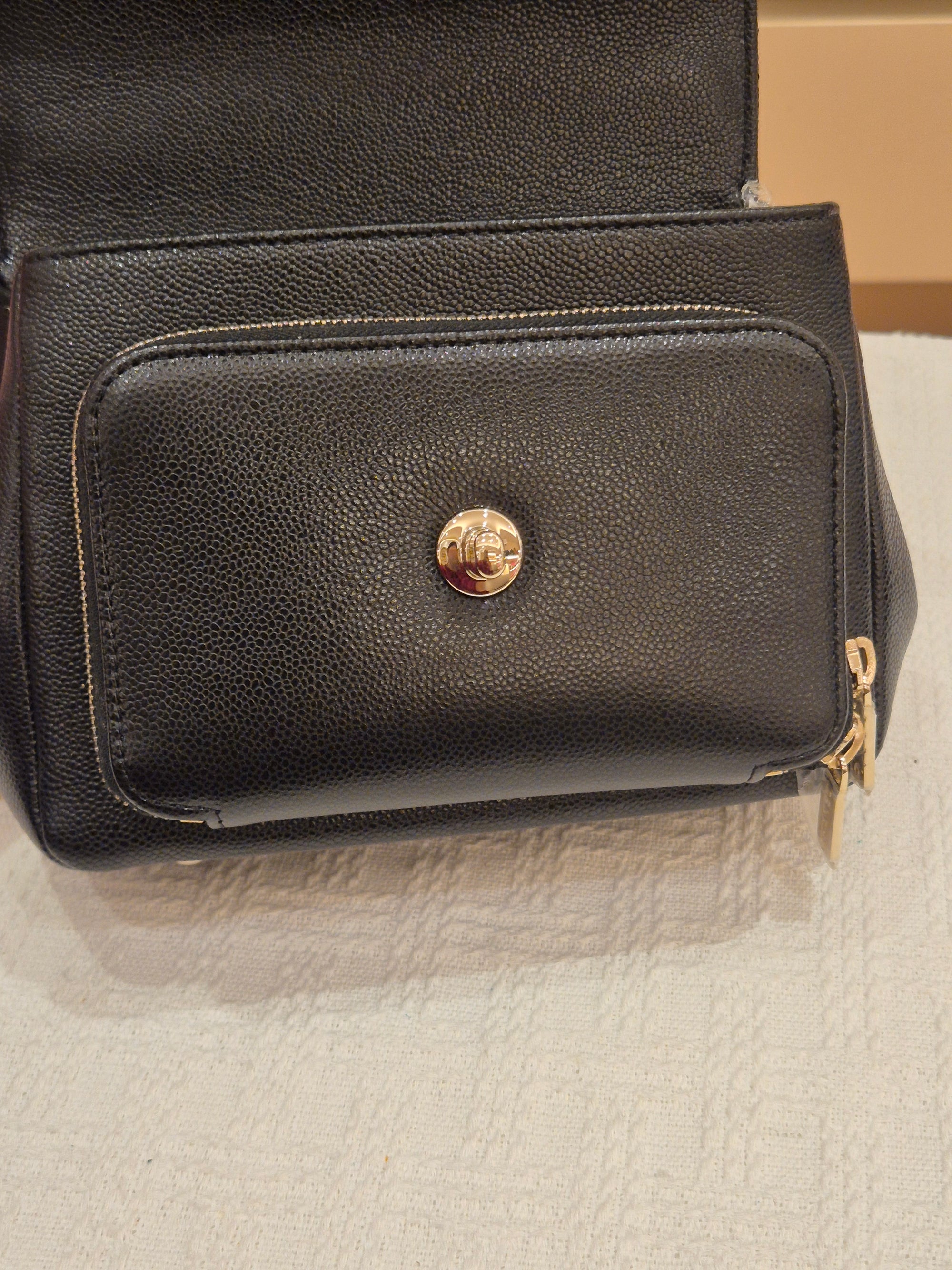 Chanel Affinity Small Flap Black