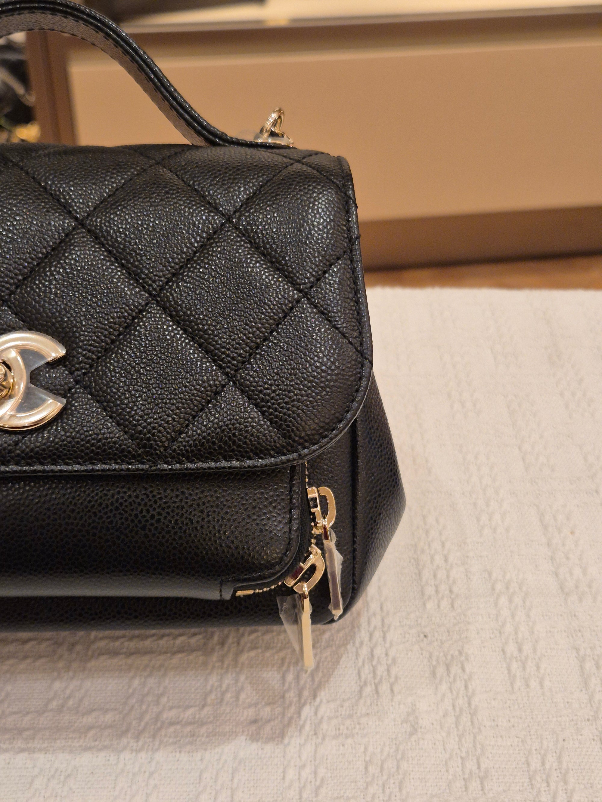 Chanel Affinity Small Flap Black