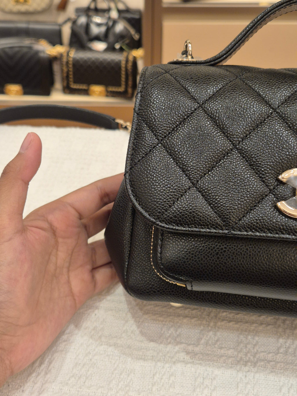 Chanel Affinity Small Flap Black