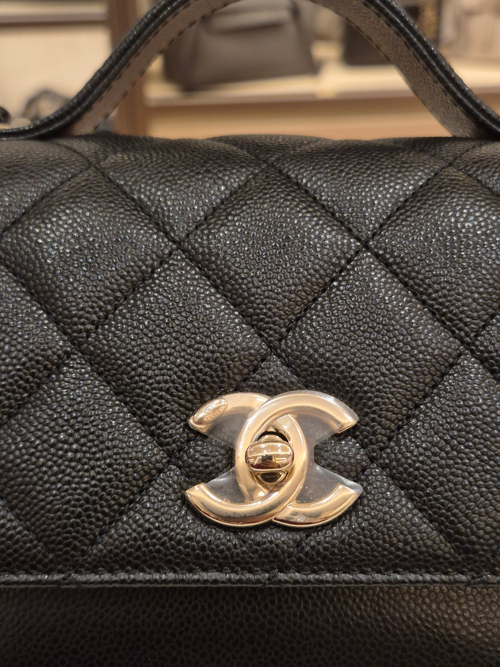 Chanel Affinity Small Flap Black