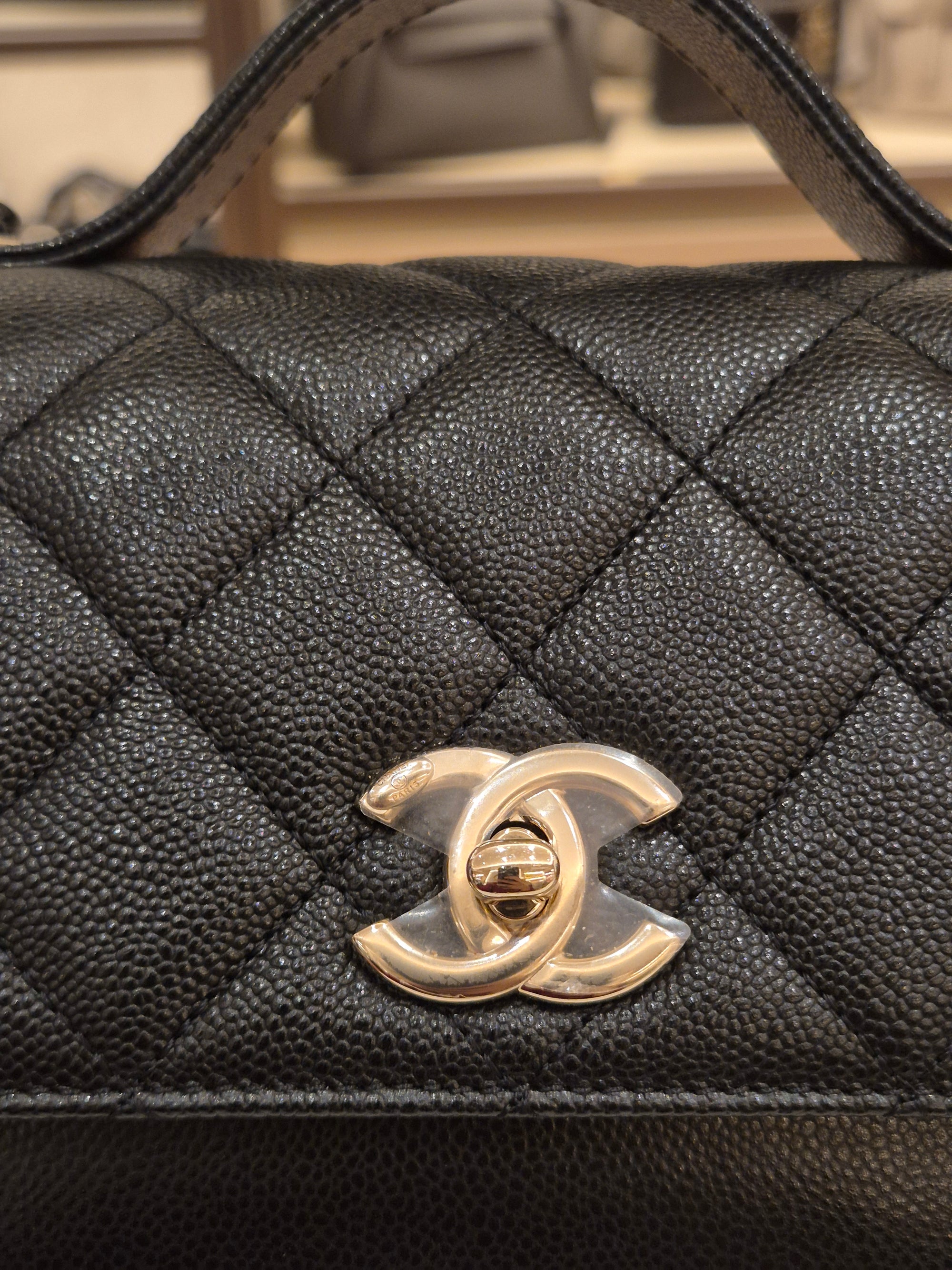 Chanel Affinity Small Flap Black