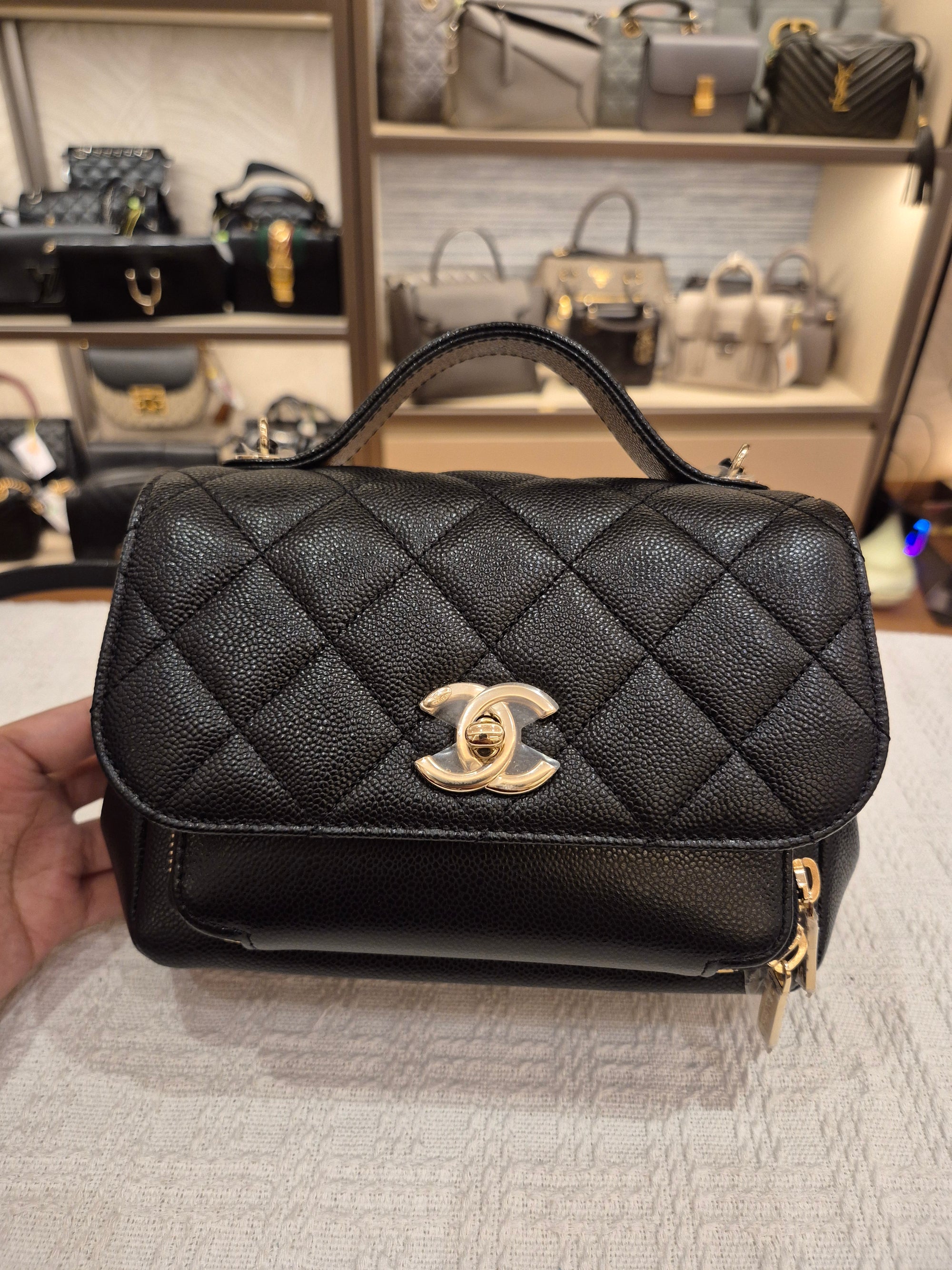 Chanel Affinity Small Flap Black