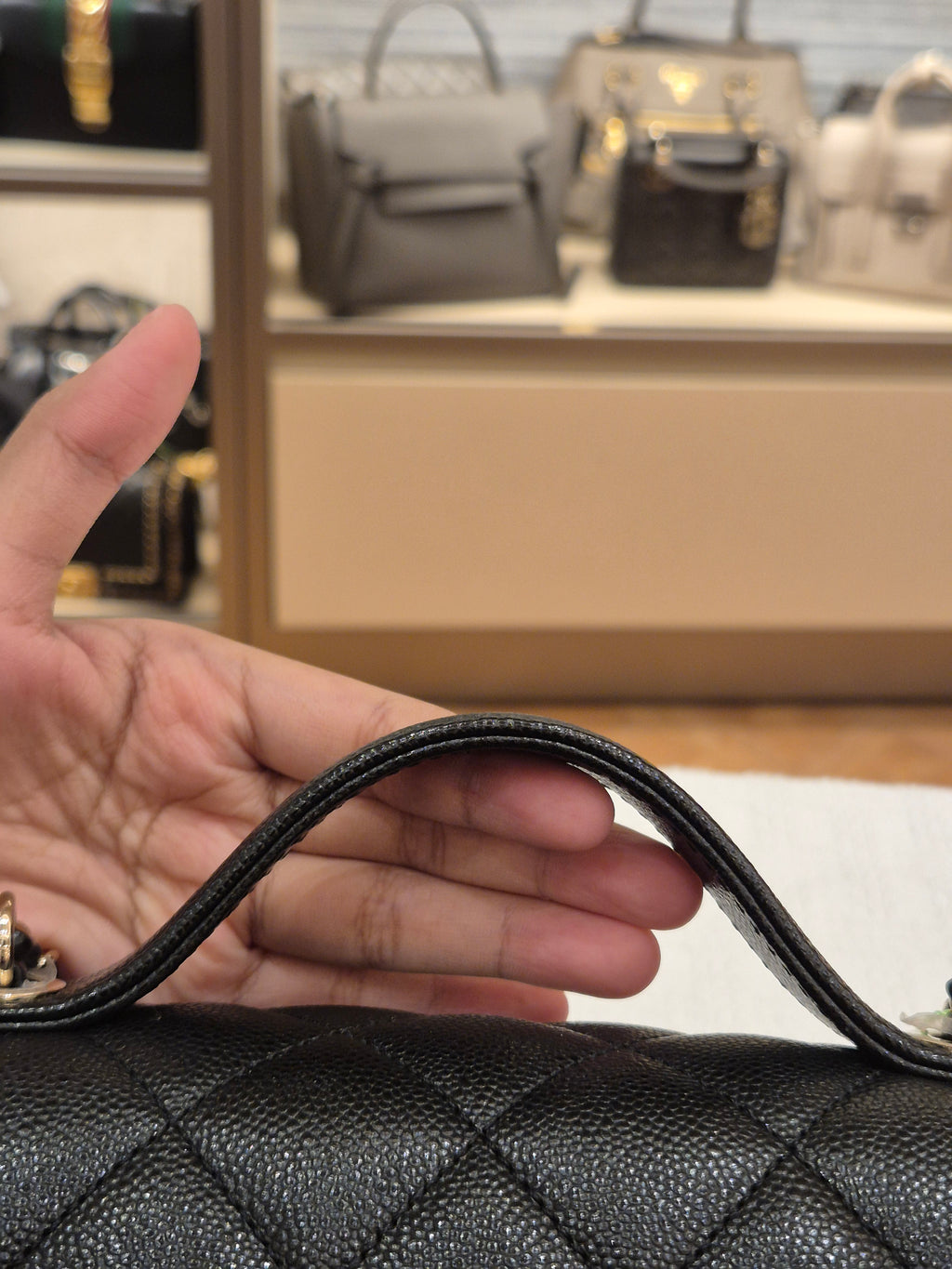 Chanel Affinity Small Flap Black