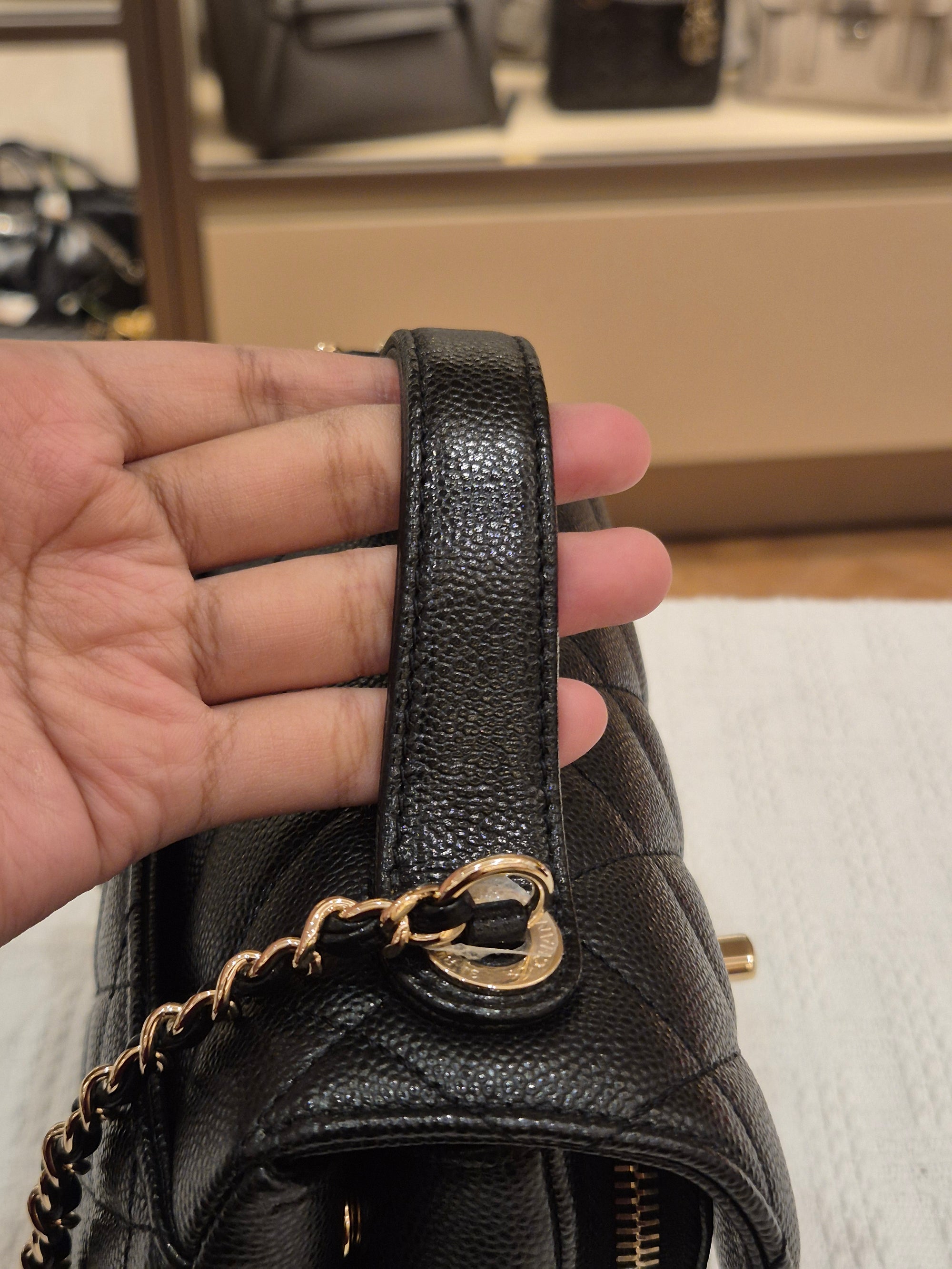 Chanel Affinity Small Flap Black