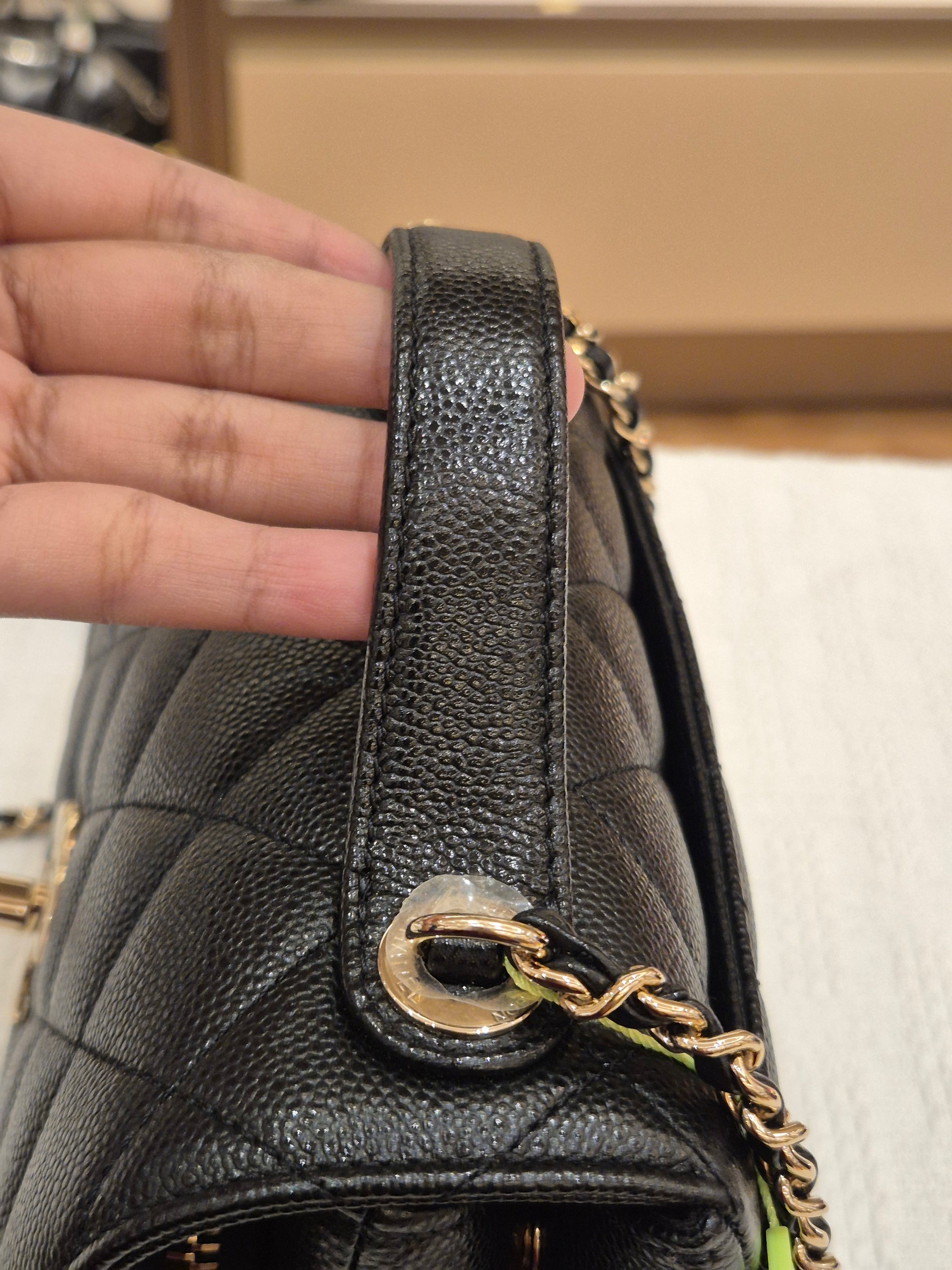 Chanel Affinity Small Flap Black