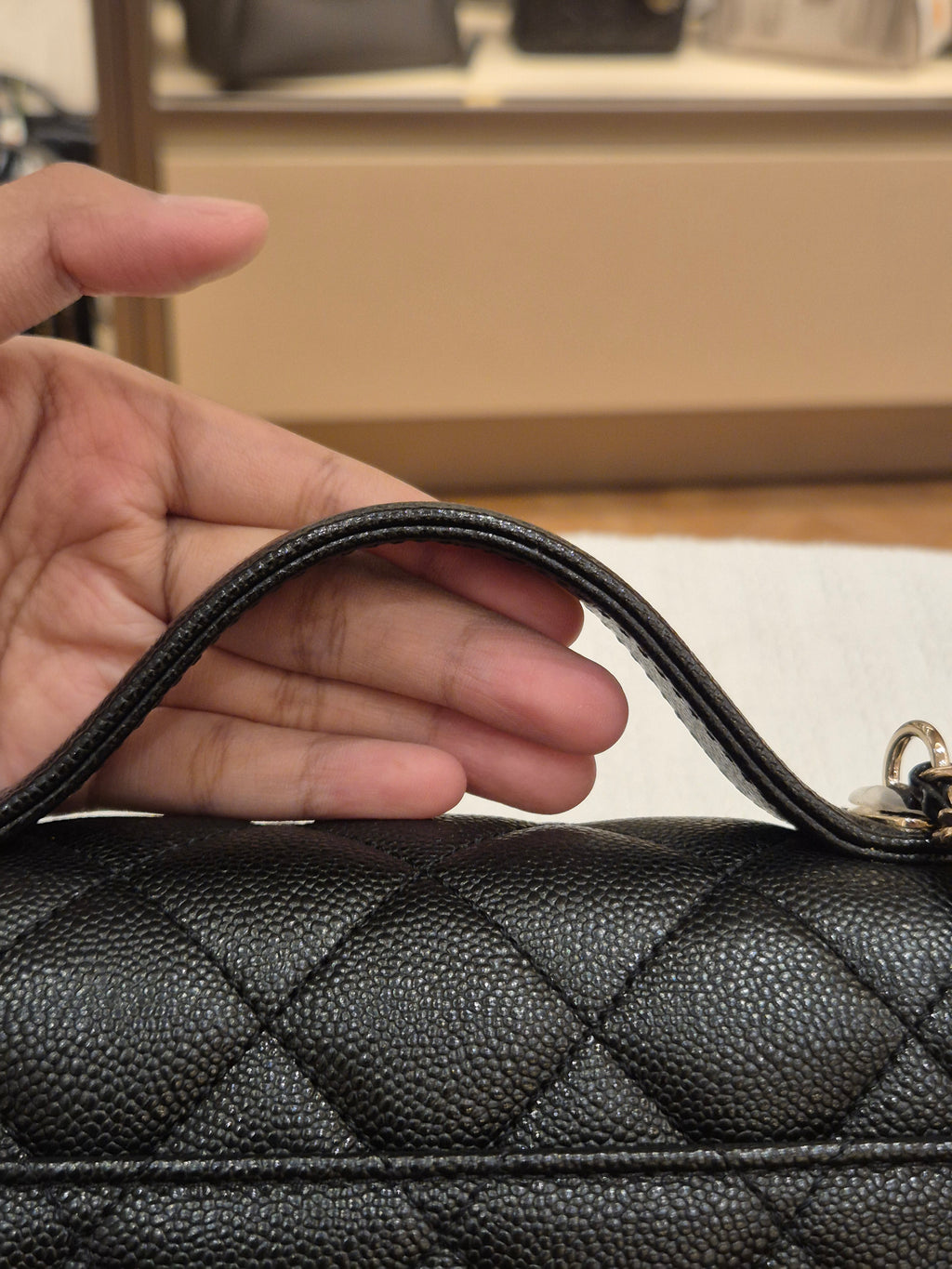 Chanel Affinity Small Flap Black