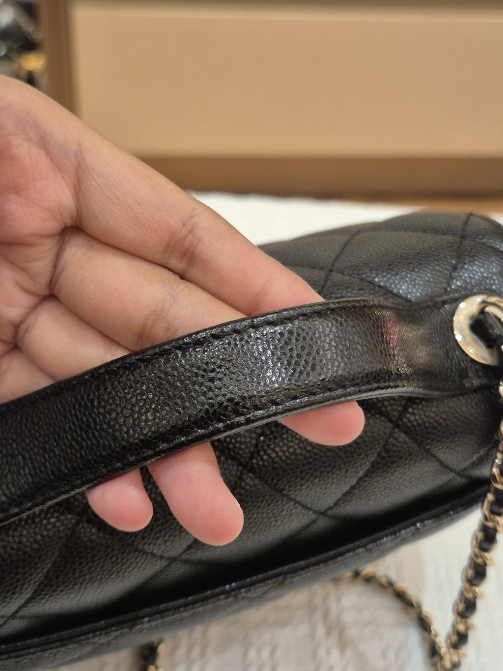 Chanel Affinity Small Flap Black