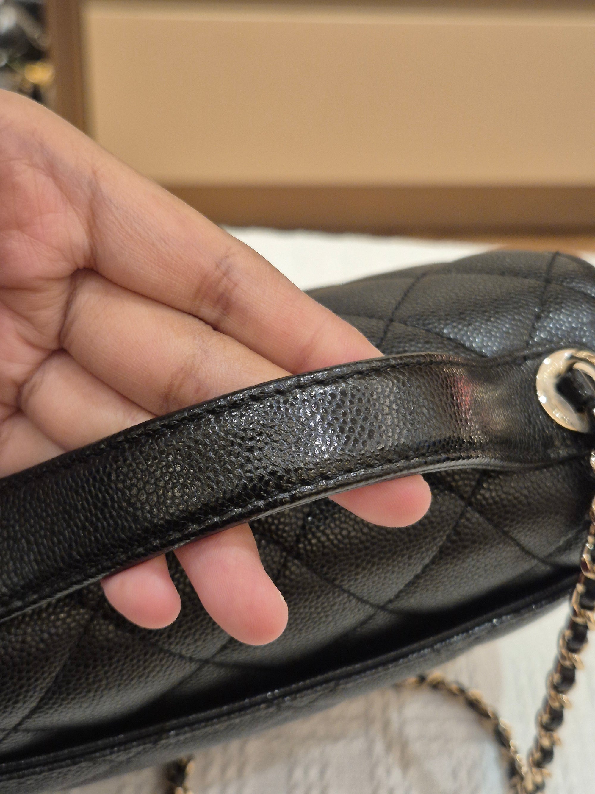 Chanel Affinity Small Flap Black