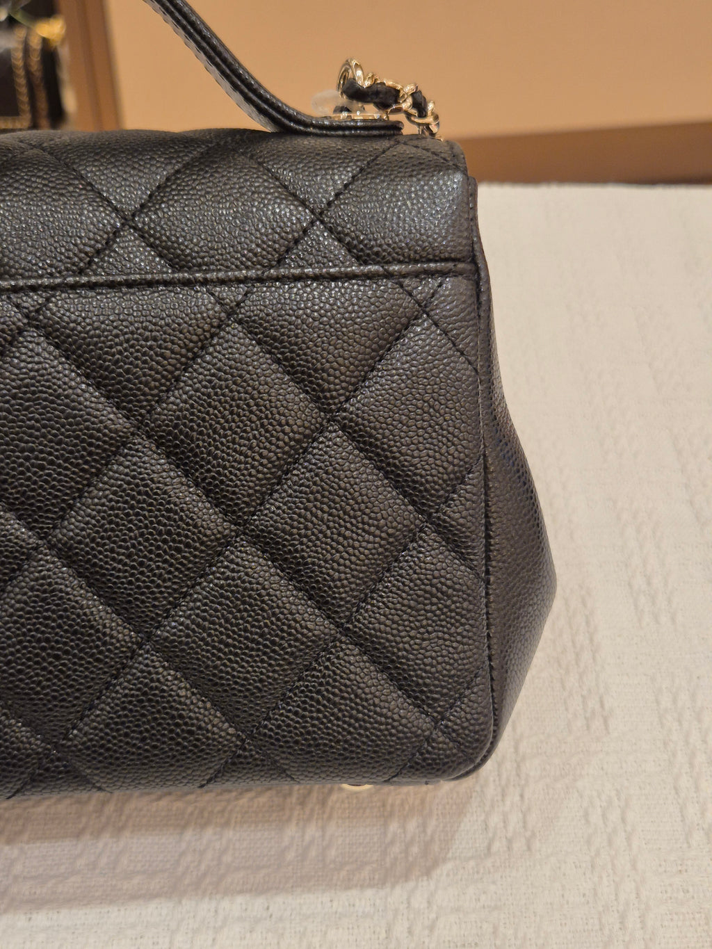 Chanel Affinity Small Flap Black