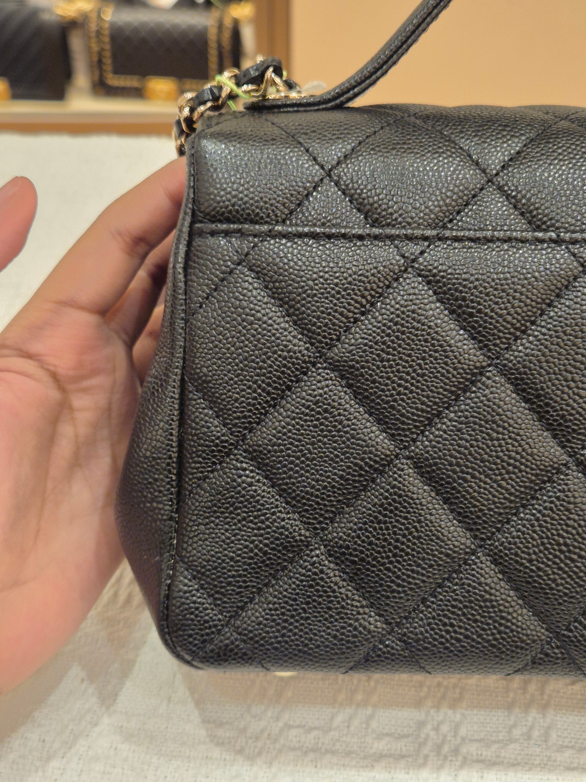 Chanel Affinity Small Flap Black