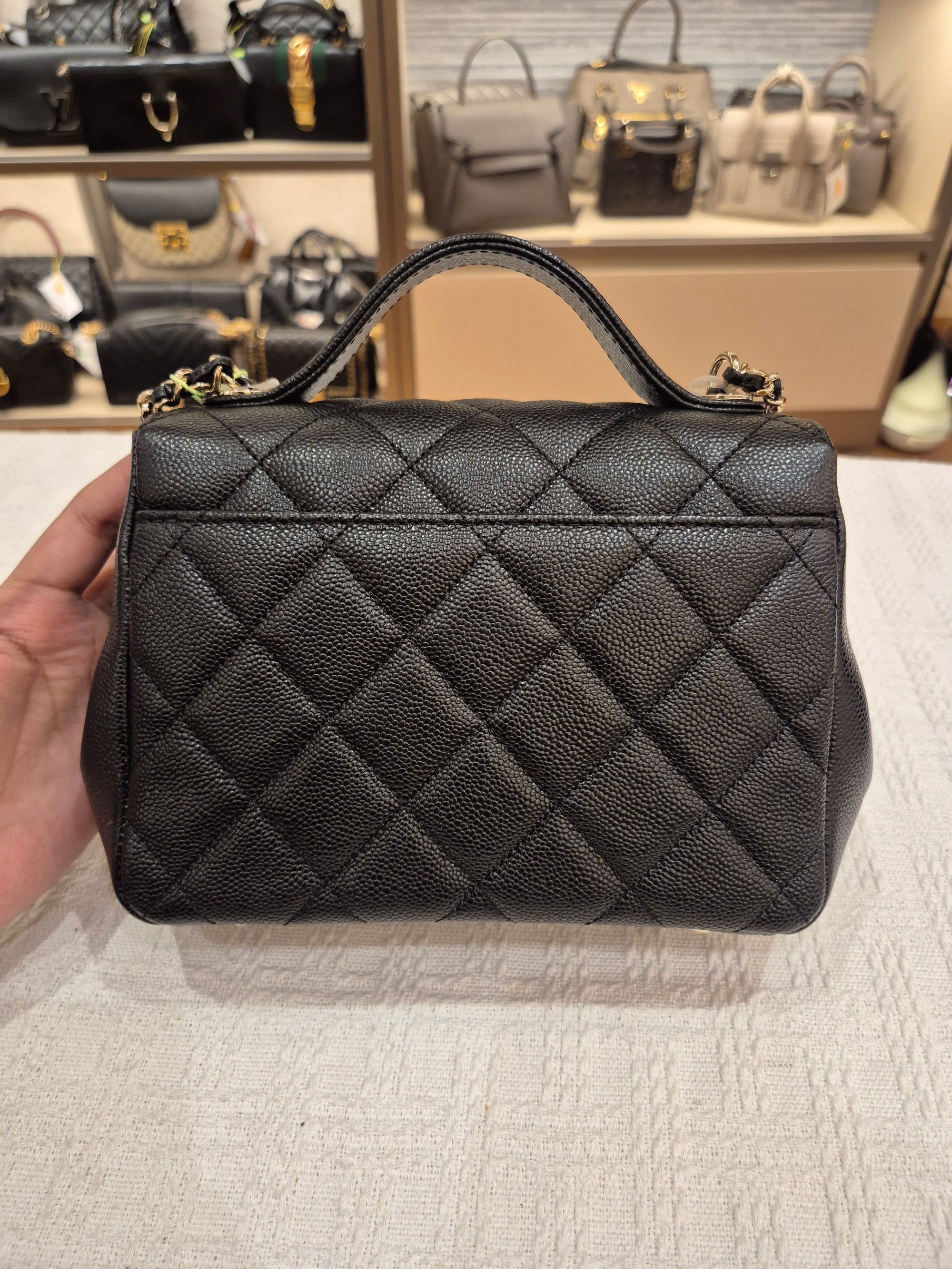 Chanel Affinity Small Flap Black