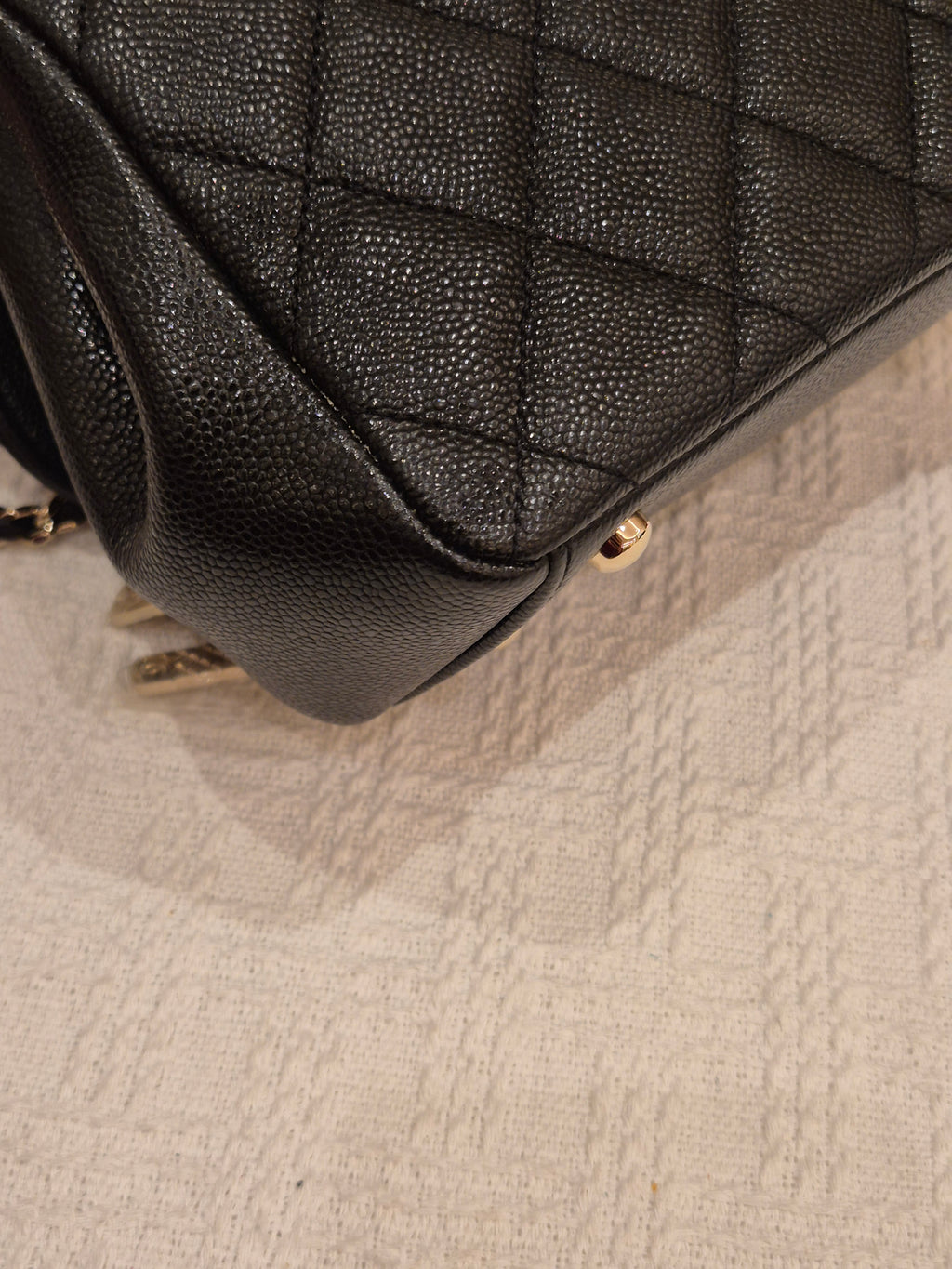 Chanel Affinity Small Flap Black