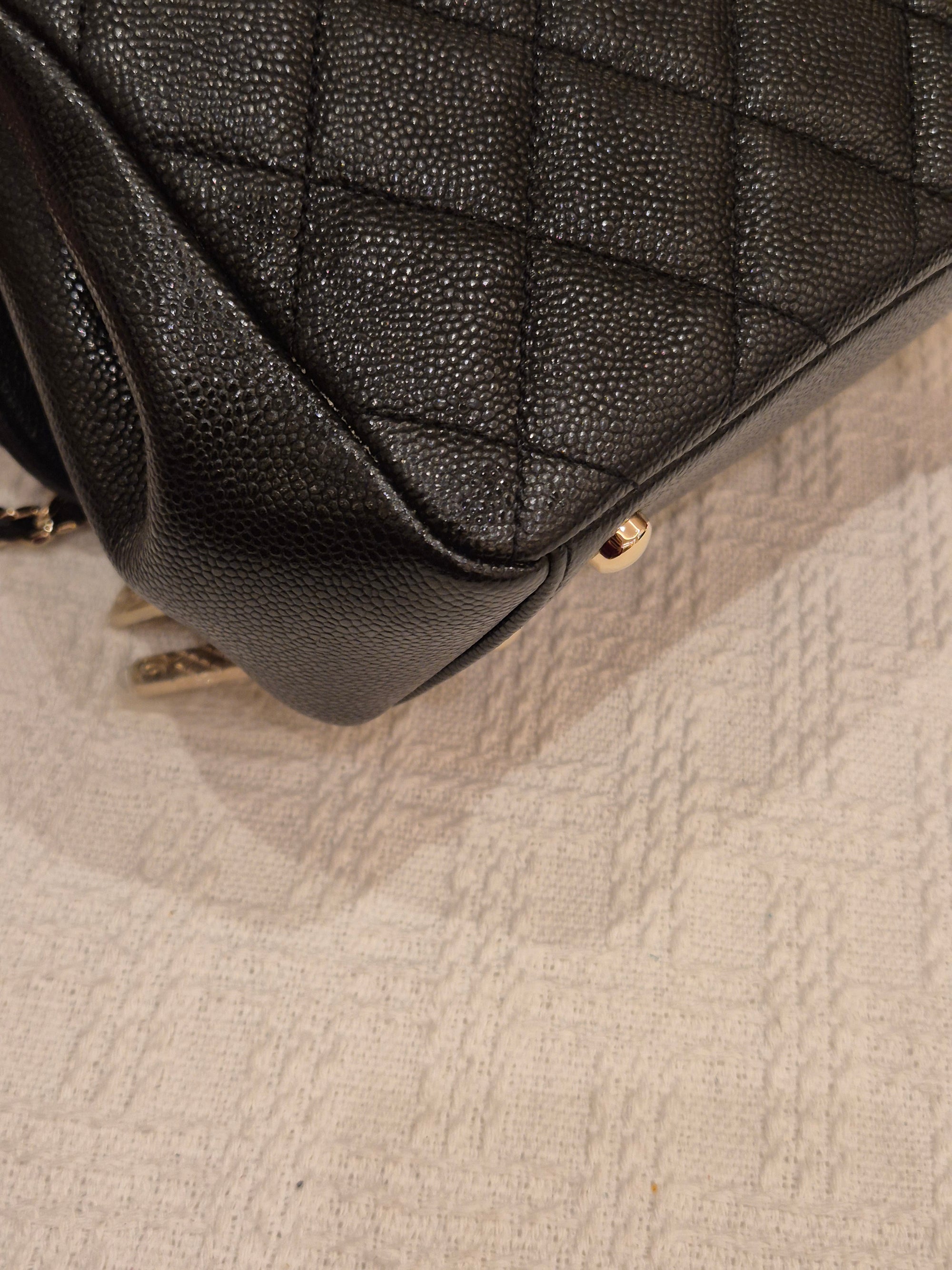 Chanel Affinity Small Flap Black