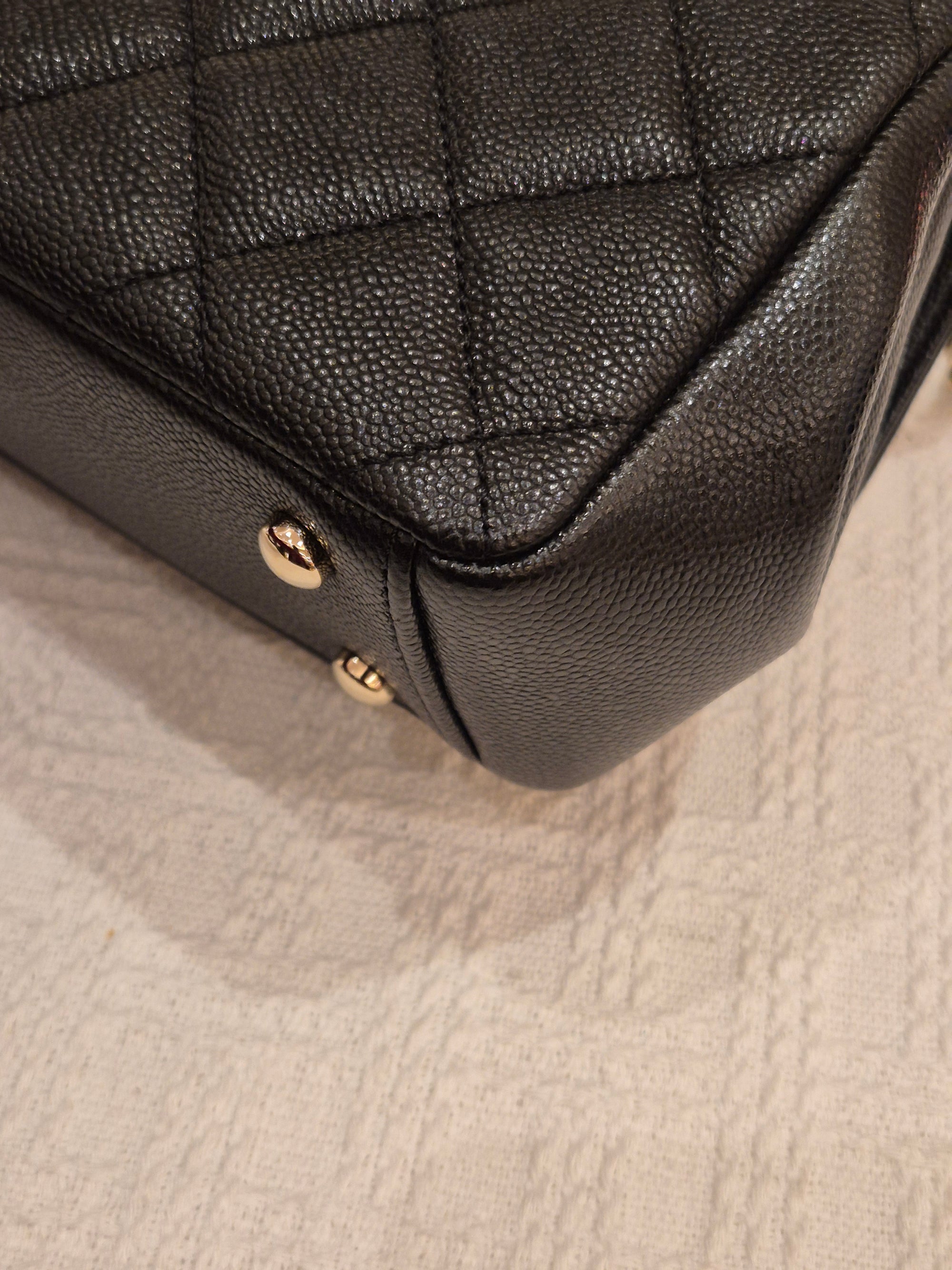 Chanel Affinity Small Flap Black