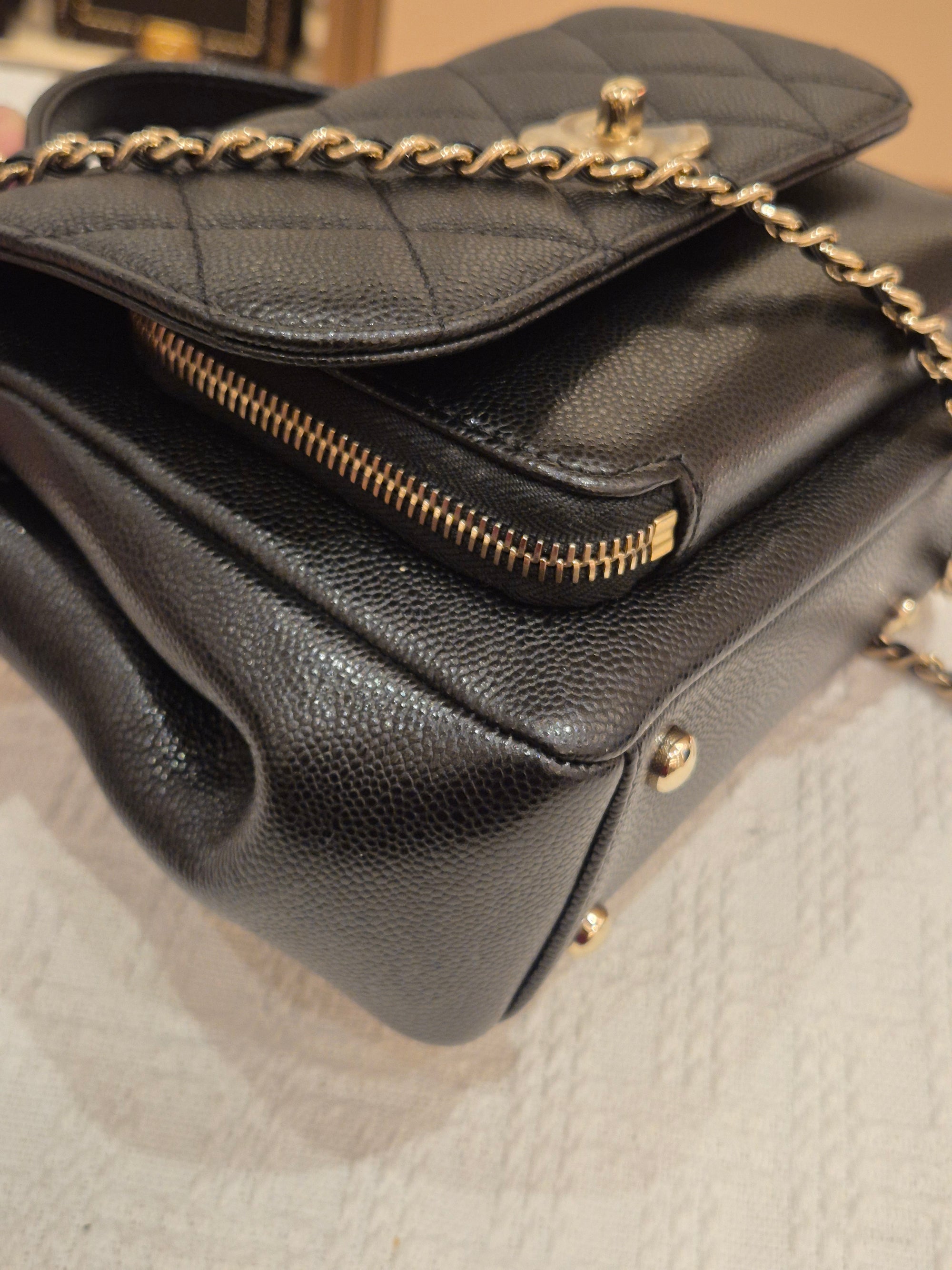 Chanel Affinity Small Flap Black