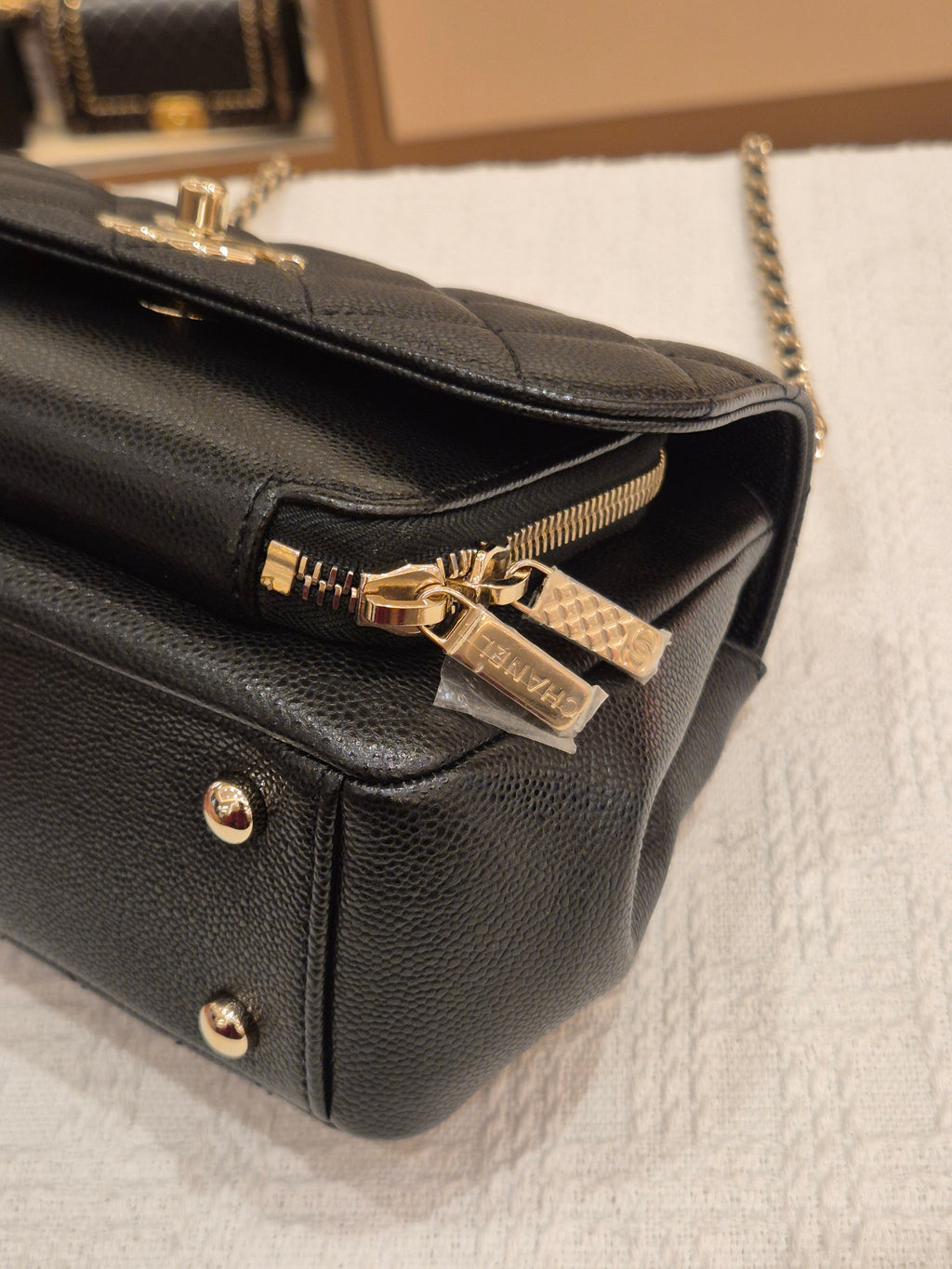 Chanel Affinity Small Flap Black