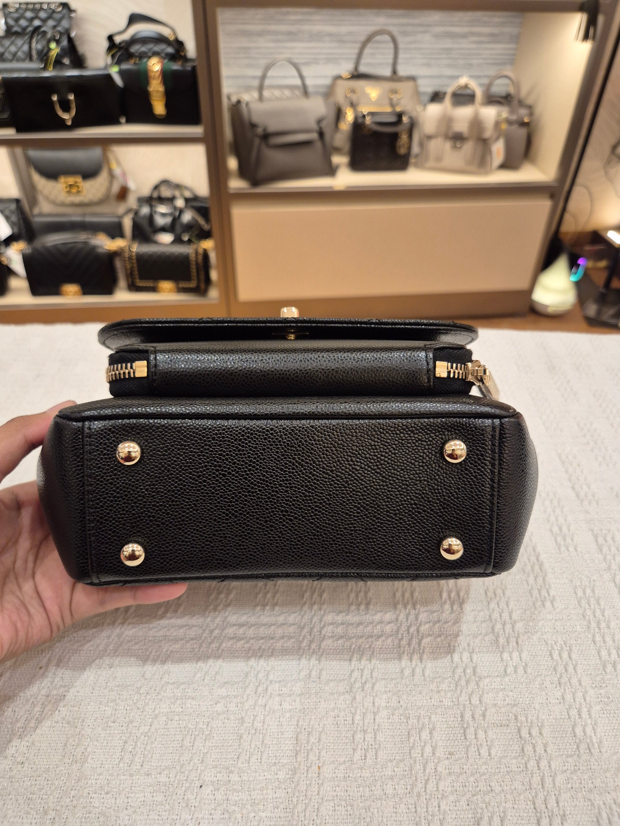 Chanel Affinity Small Flap Black