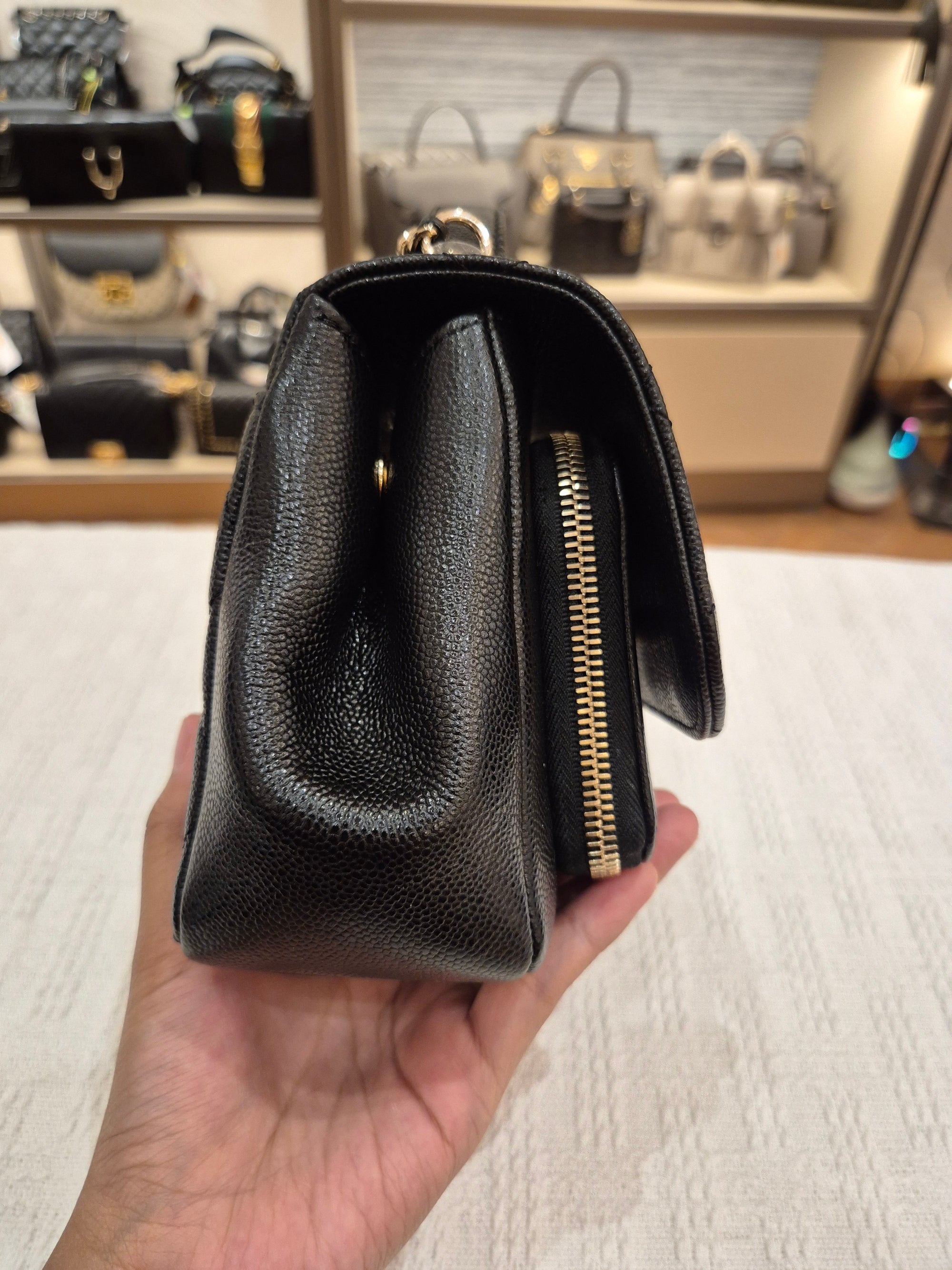 Chanel Affinity Small Flap Black