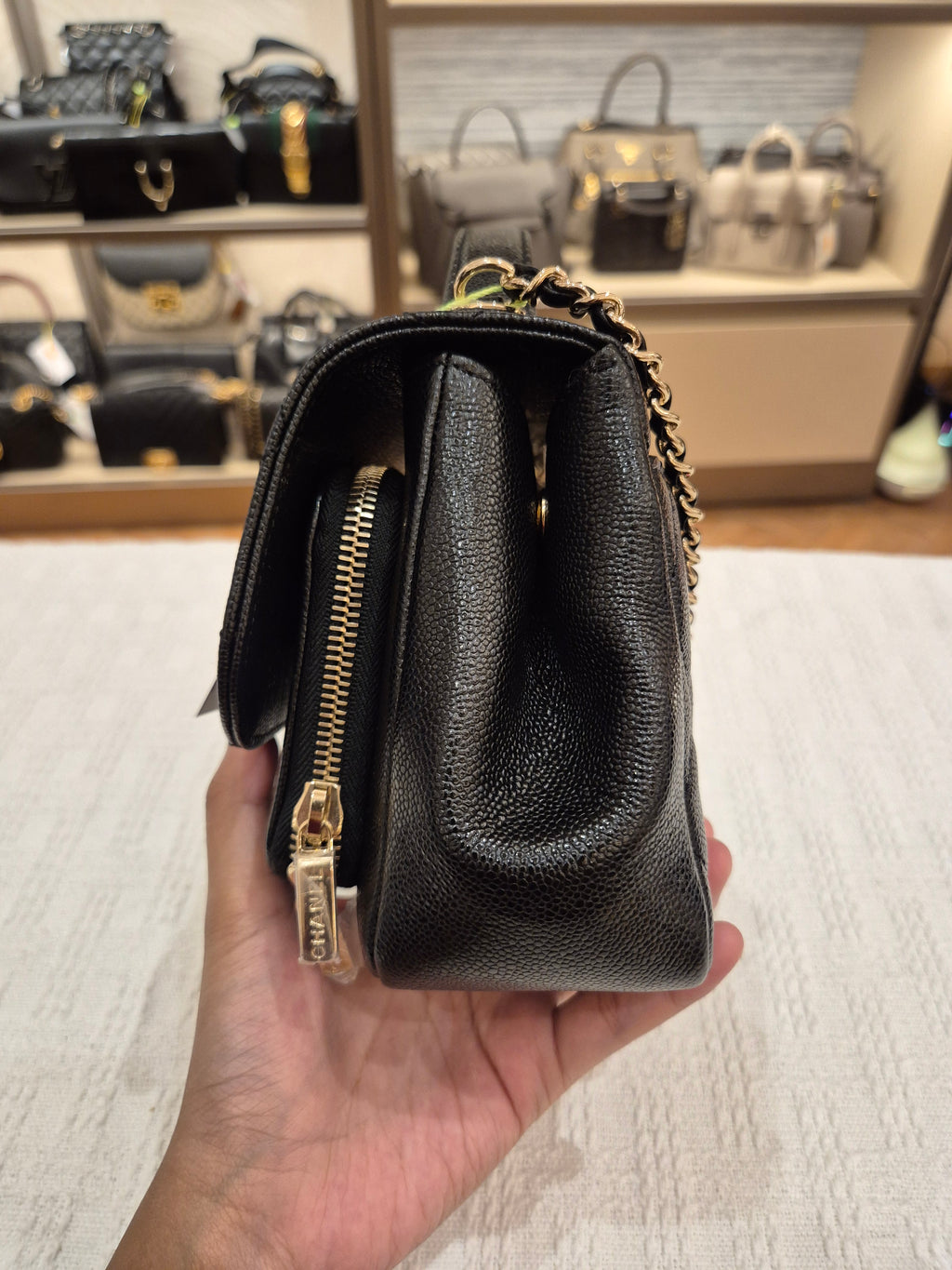 Chanel Affinity Small Flap Black