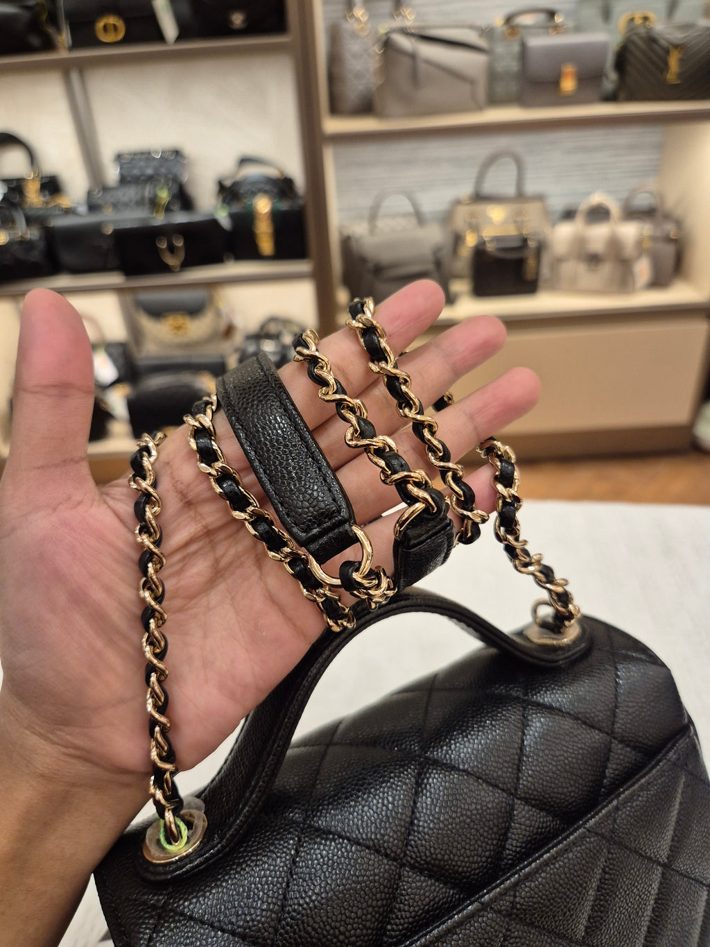 Chanel Affinity Small Flap Black