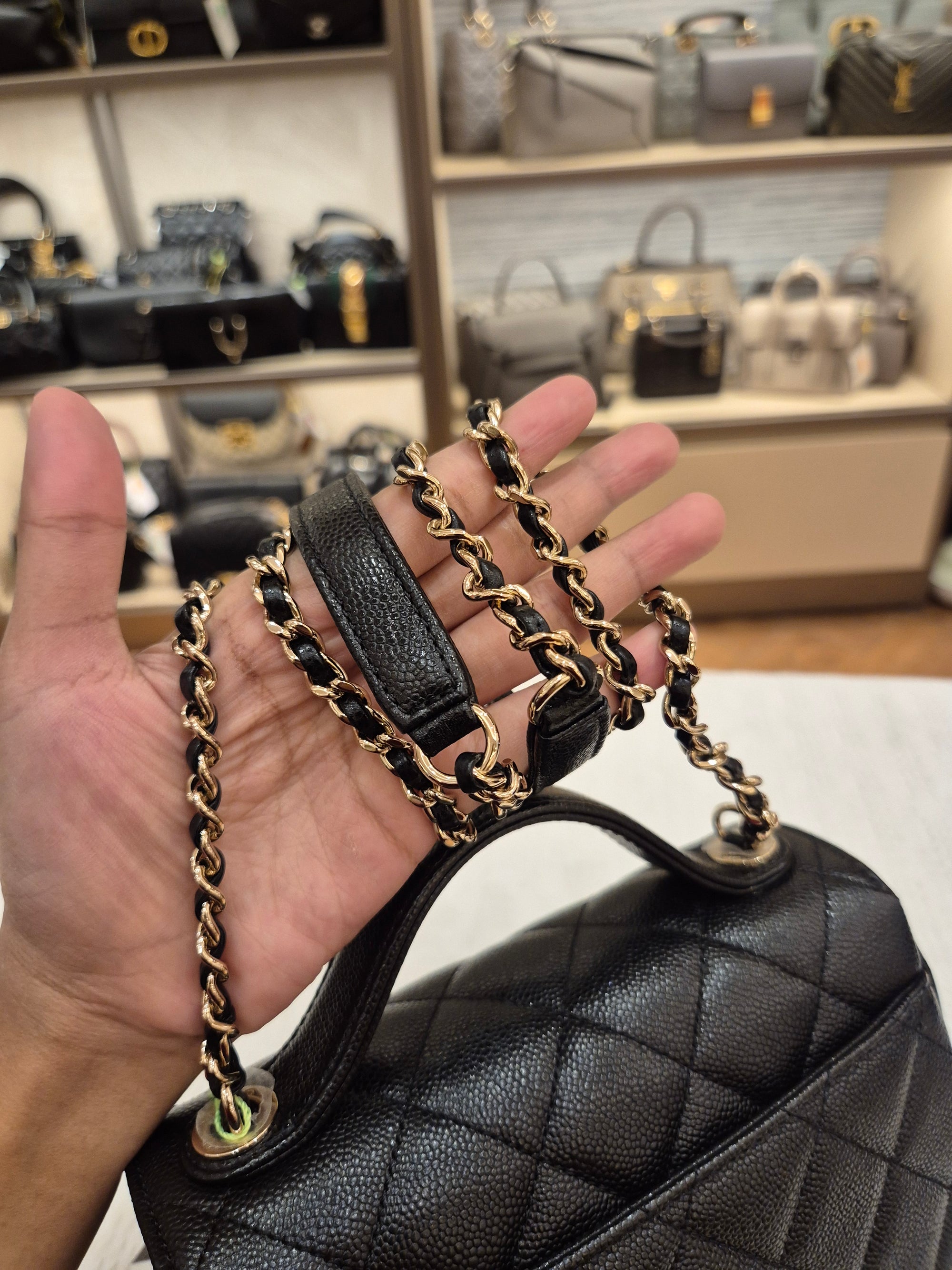 Chanel Affinity Small Flap Black