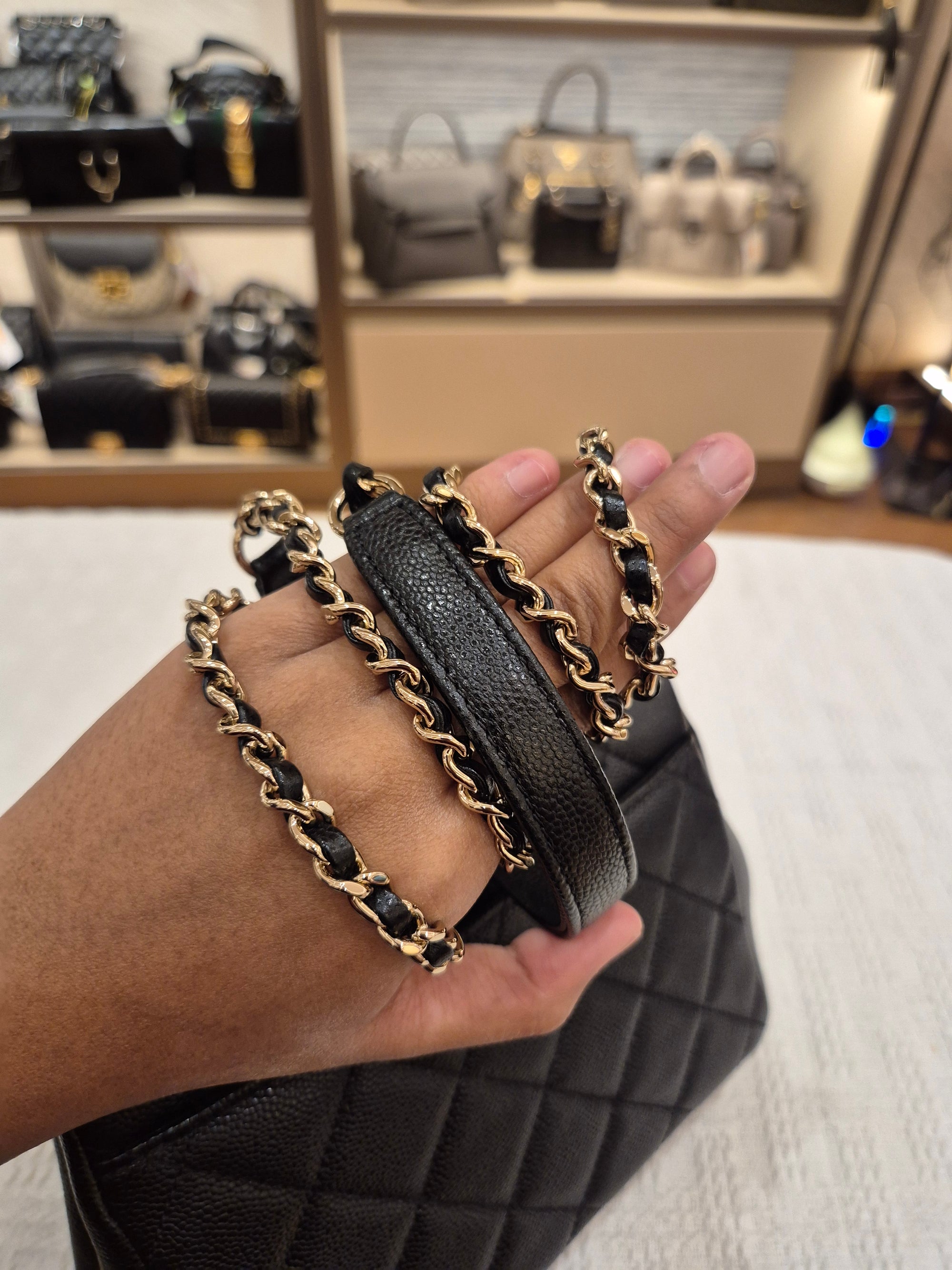 Chanel Affinity Small Flap Black